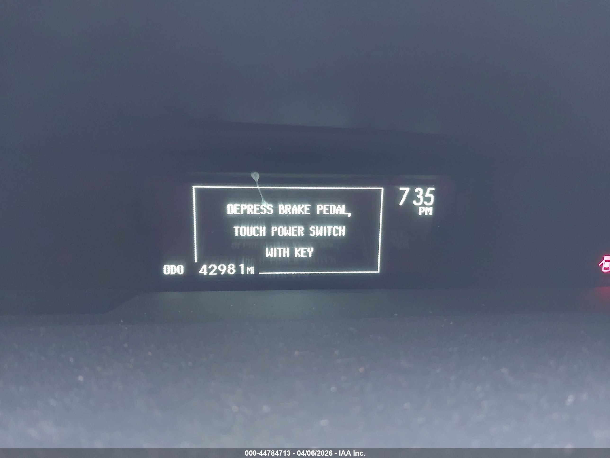 2015 Toyota Prius Five White vin: JTDKN3DUXF0480677