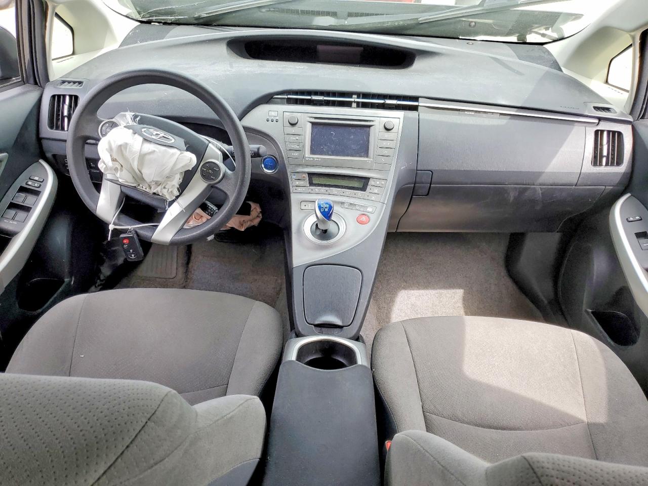 2015 Toyota Prius Three Gray vin: JTDKN3DUXF0481733