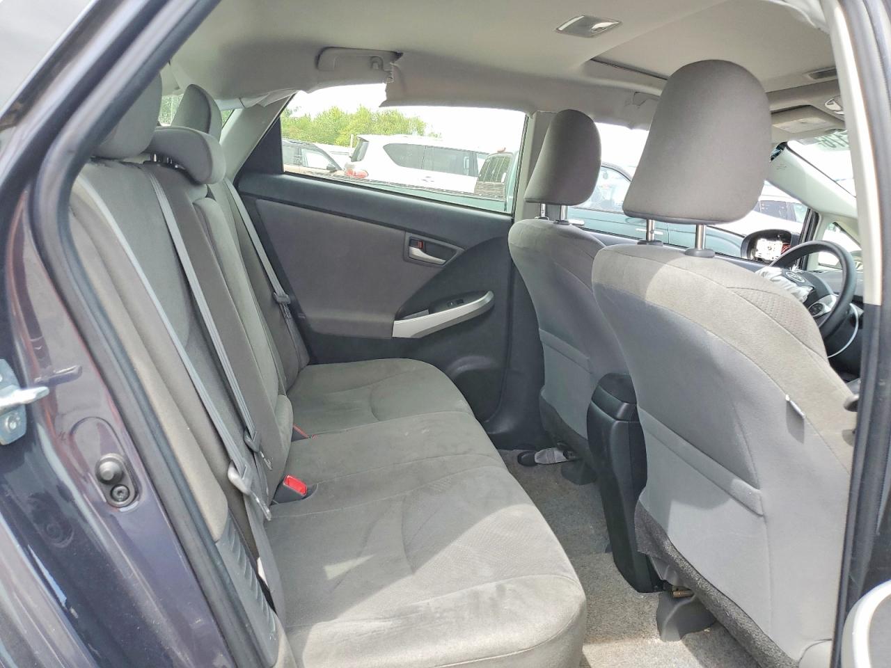 2015 Toyota Prius Three Gray vin: JTDKN3DUXF0481733