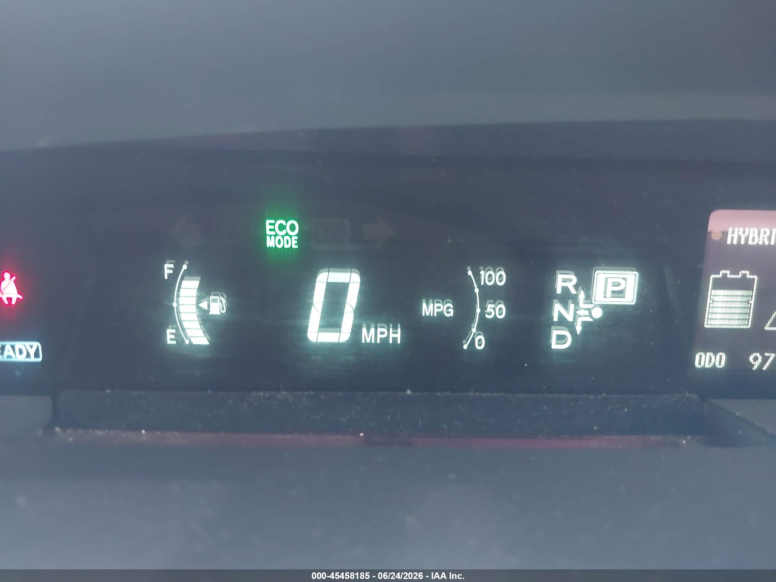 2015 Toyota Prius Three Light Blue vin: JTDKN3DUXF1887361