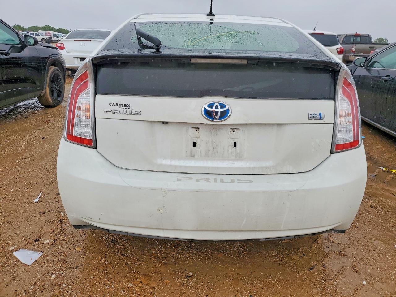 2015 Toyota Prius Three White vin: JTDKN3DUXF1889594