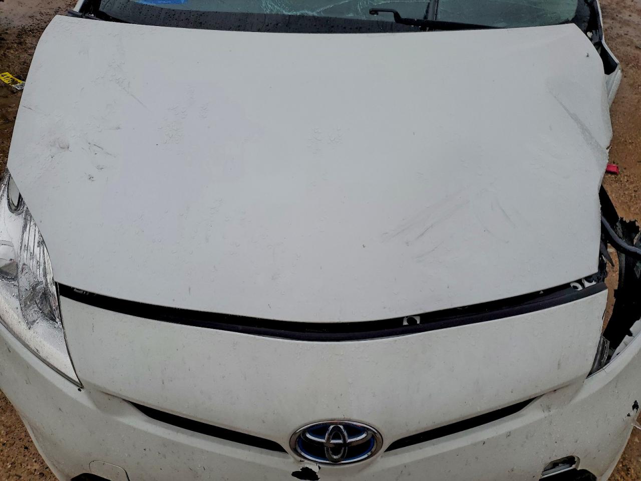 2015 Toyota Prius Three White vin: JTDKN3DUXF1889594