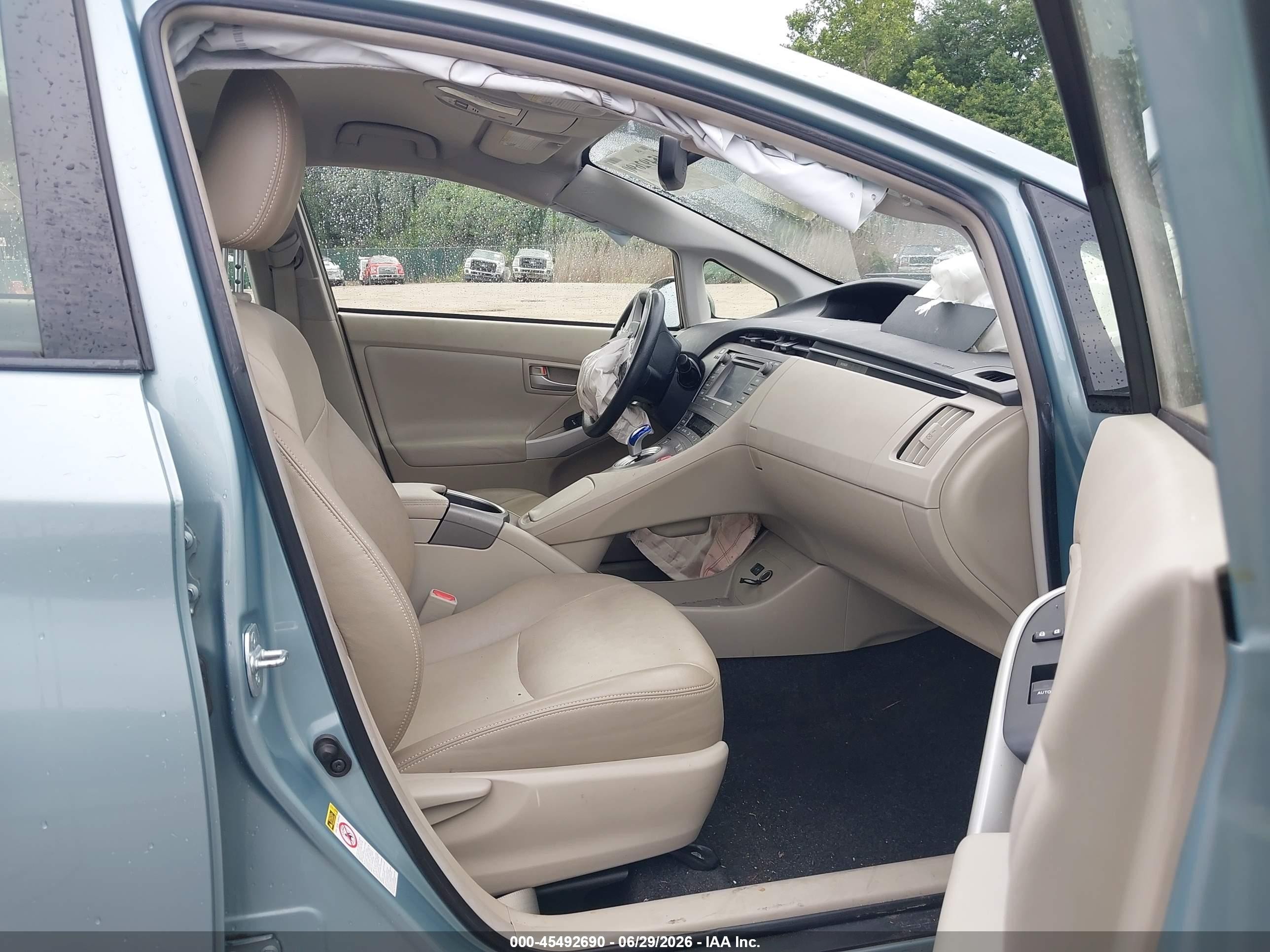 2015 Toyota Prius Four Blue vin: JTDKN3DUXF1889823