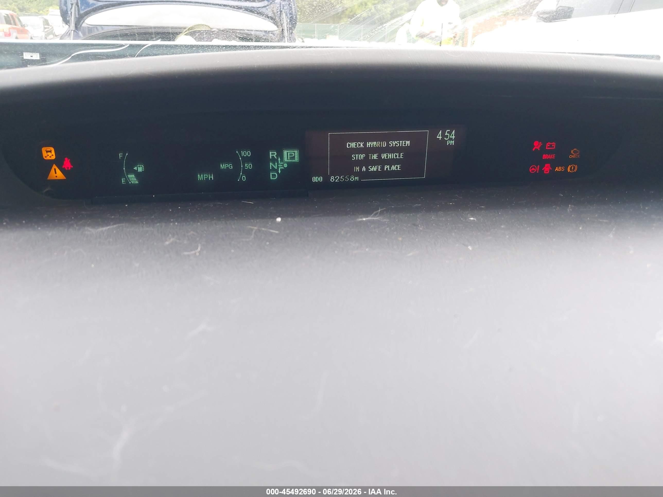 2015 Toyota Prius Four Blue vin: JTDKN3DUXF1889823