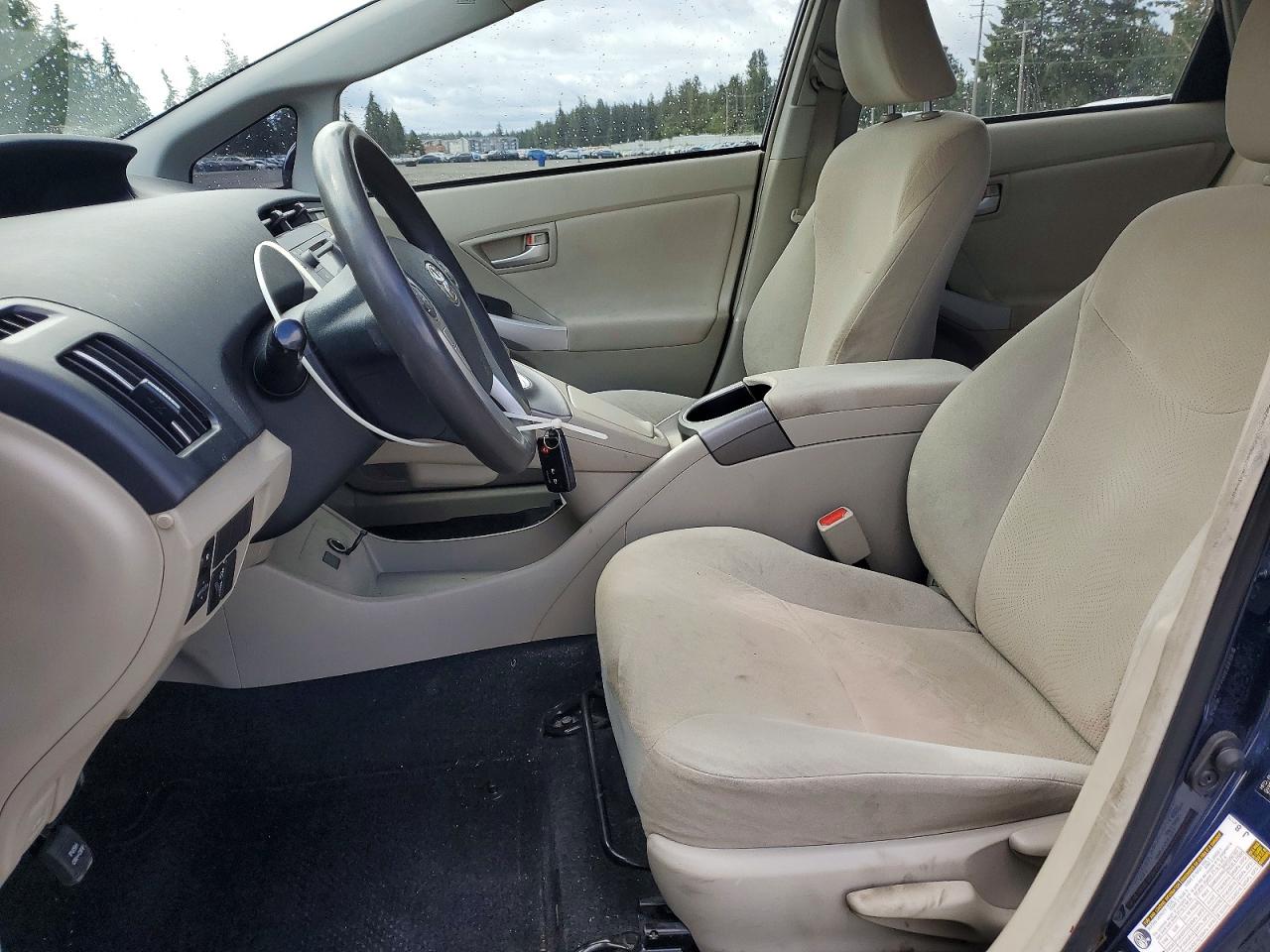 2015 Toyota Prius Two Blue vin: JTDKN3DUXF1899316
