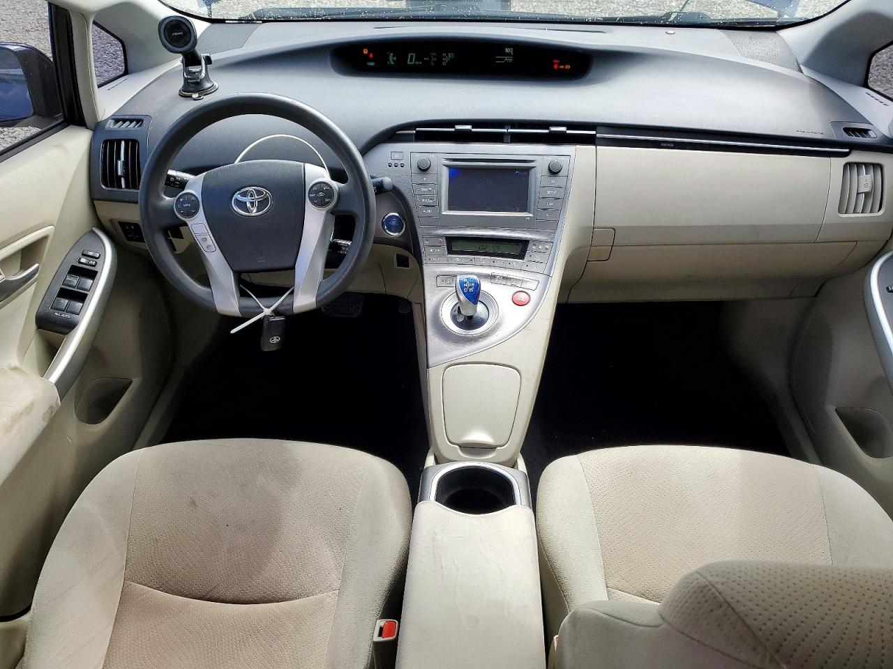 2015 Toyota Prius Two Blue vin: JTDKN3DUXF1899316