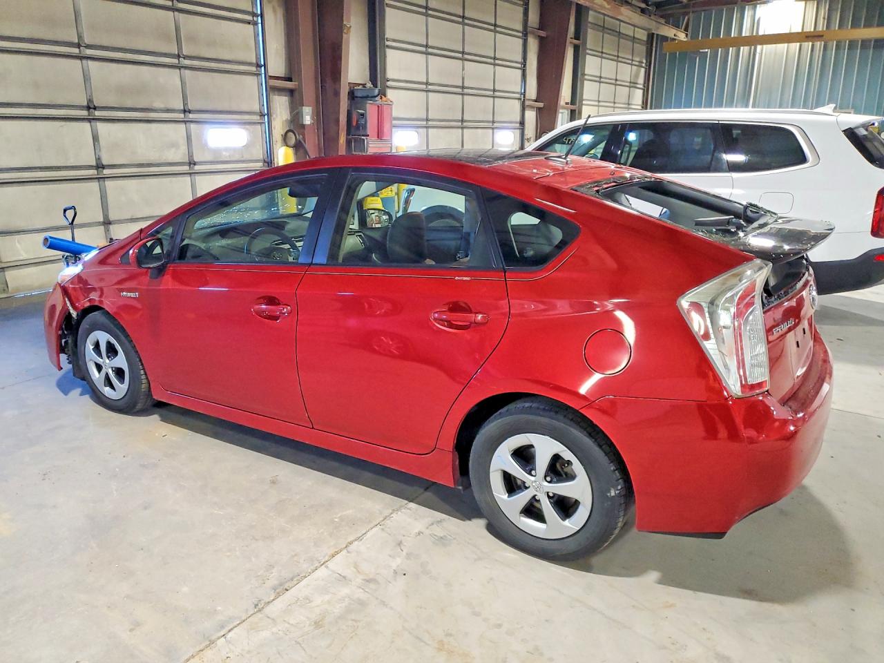 2015 Toyota Prius Four Красный vin: JTDKN3DUXF1904143