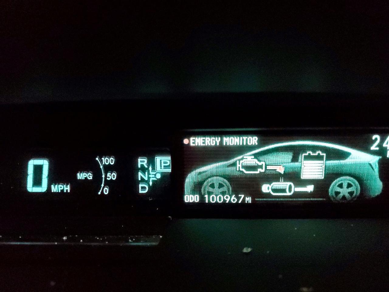 2015 Toyota Prius Four Красный vin: JTDKN3DUXF1904143