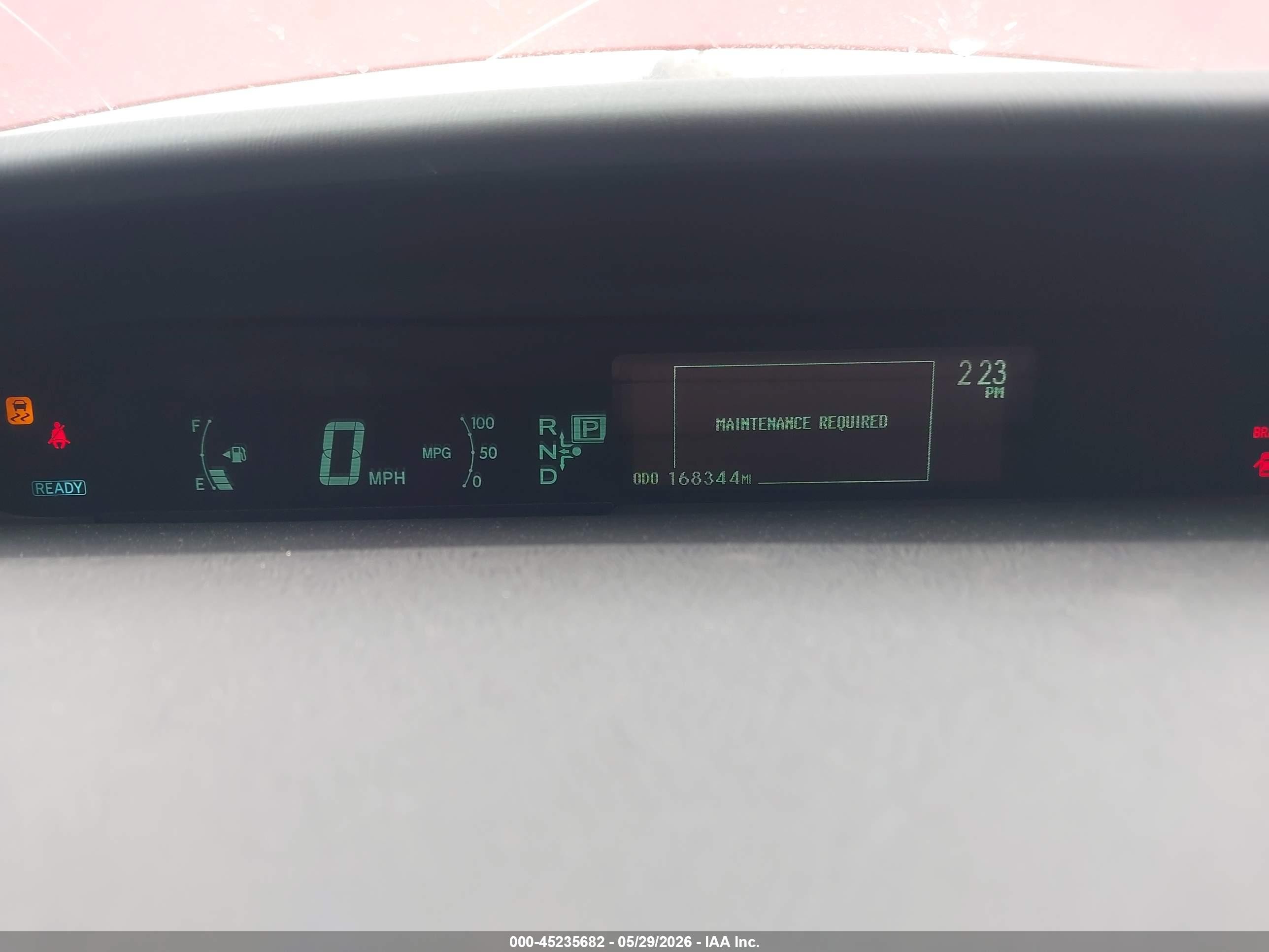 2015 Toyota Prius Two Red vin: JTDKN3DUXF1909388