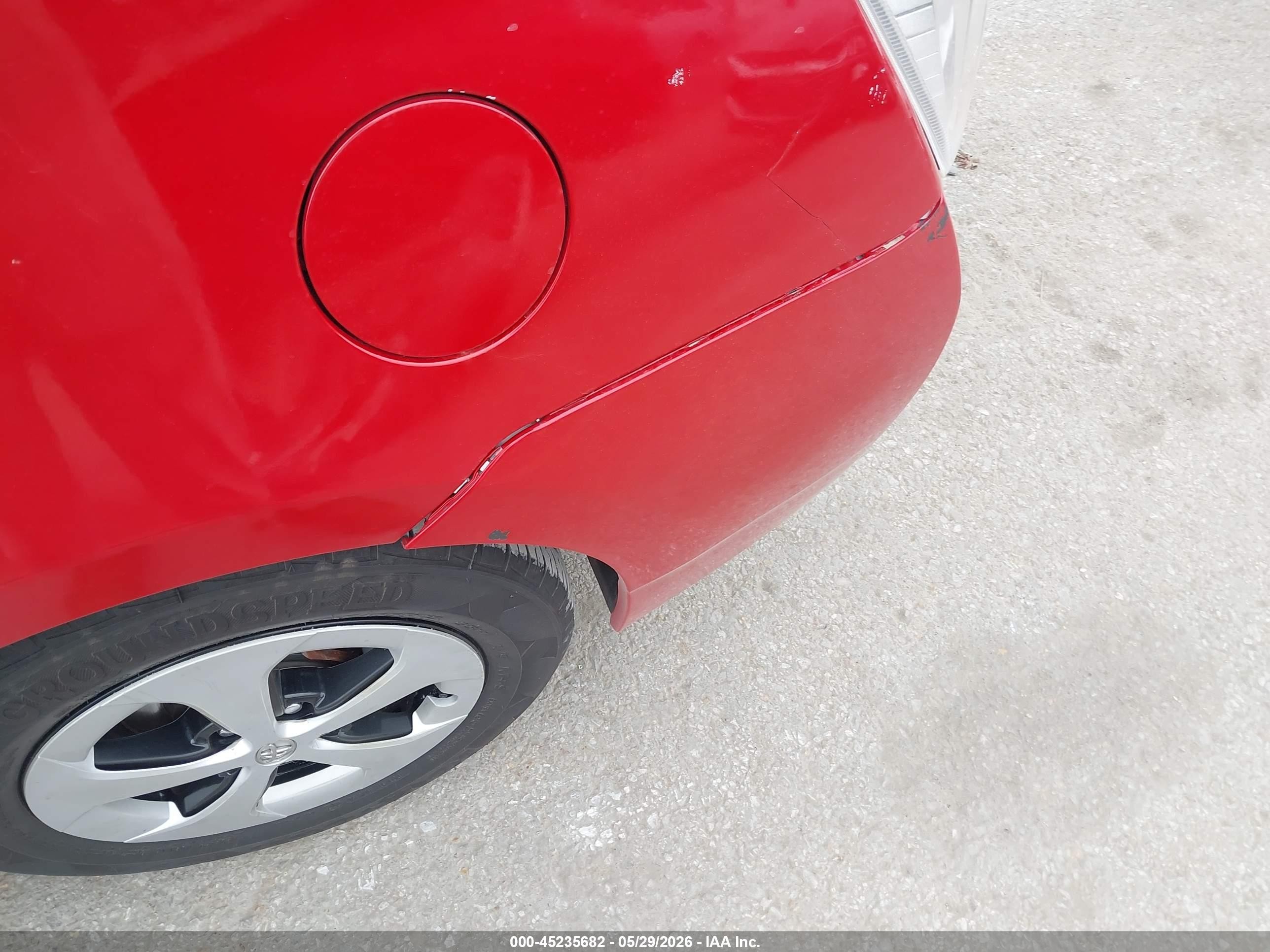 2015 Toyota Prius Two Red vin: JTDKN3DUXF1909388