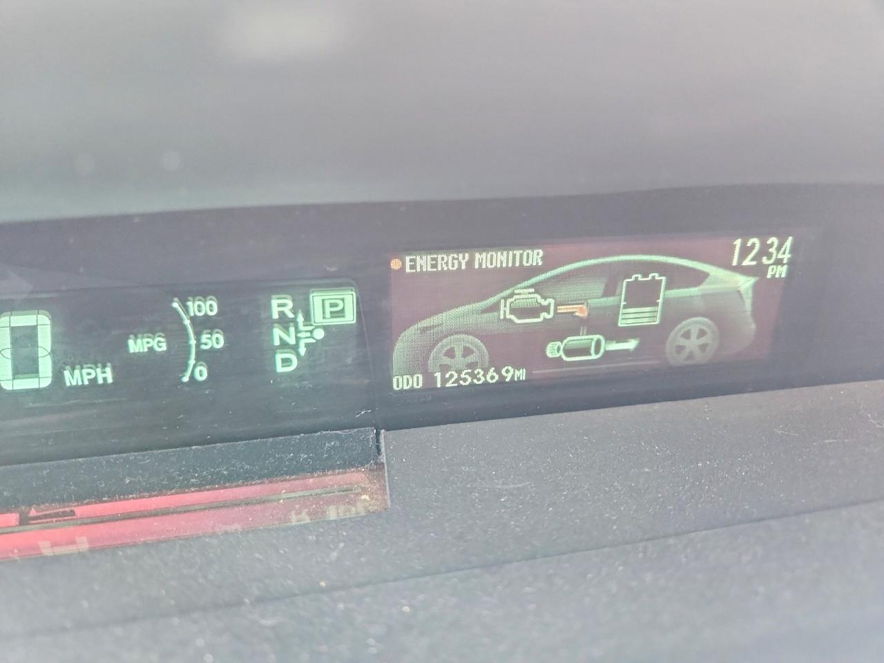 2015 Toyota Prius Four Red vin: JTDKN3DUXF1911674