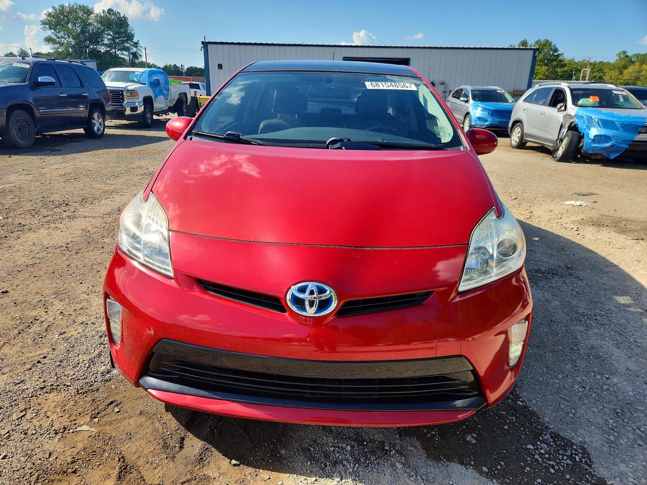 2015 Toyota Prius Four Red vin: JTDKN3DUXF1911674