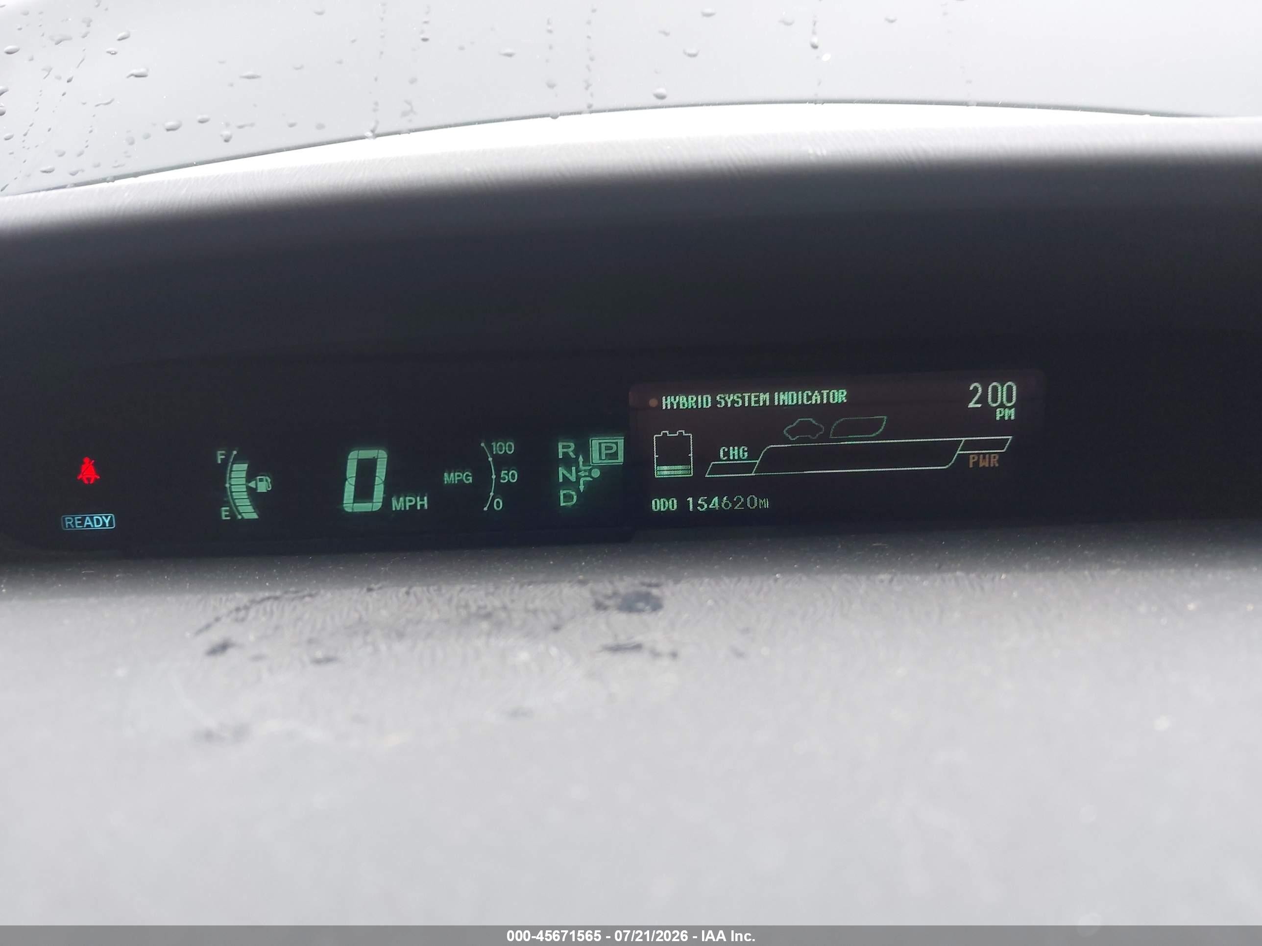 2015 Toyota Prius Two Black vin: JTDKN3DUXF1915921