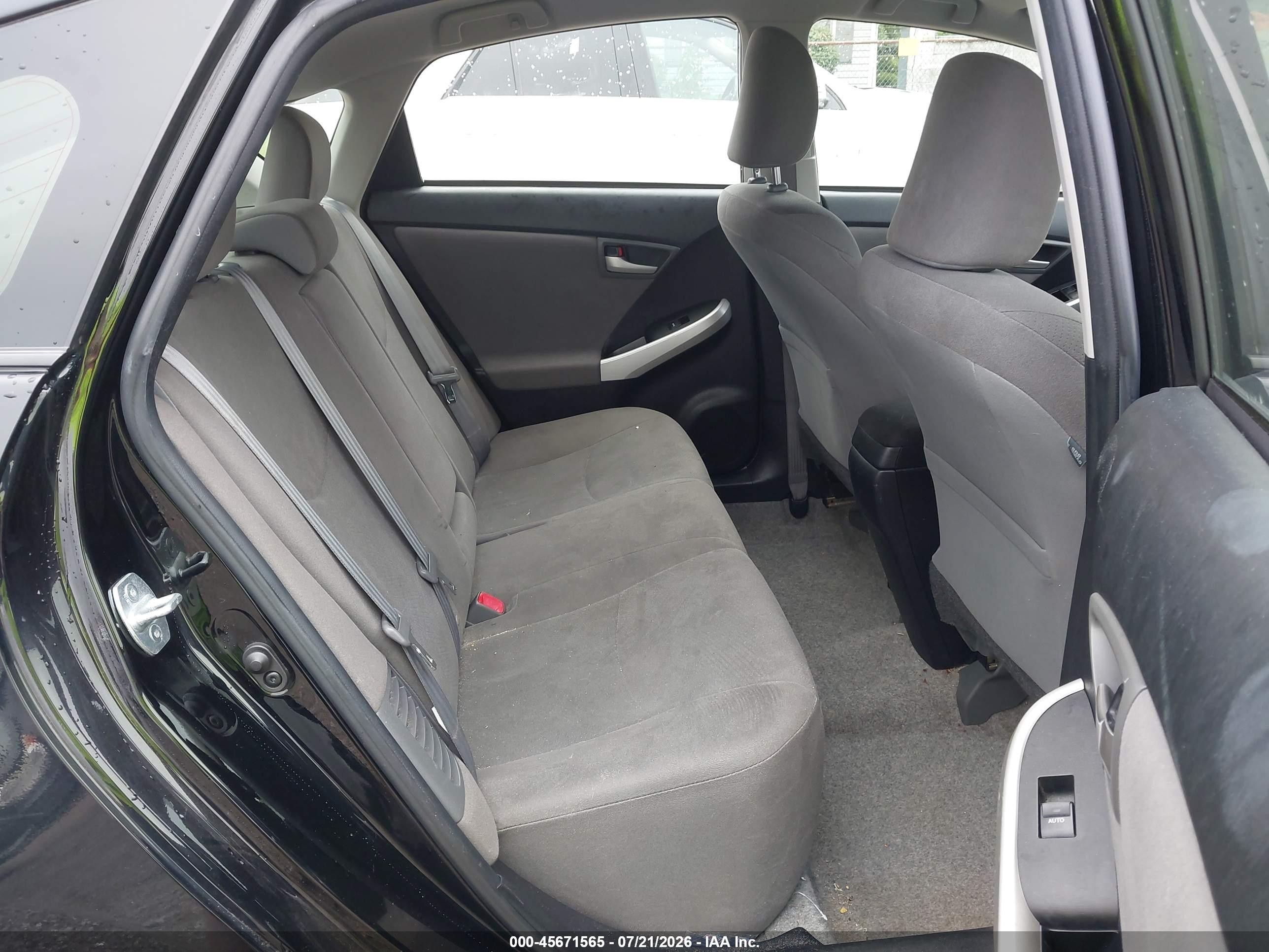 2015 Toyota Prius Two Black vin: JTDKN3DUXF1915921