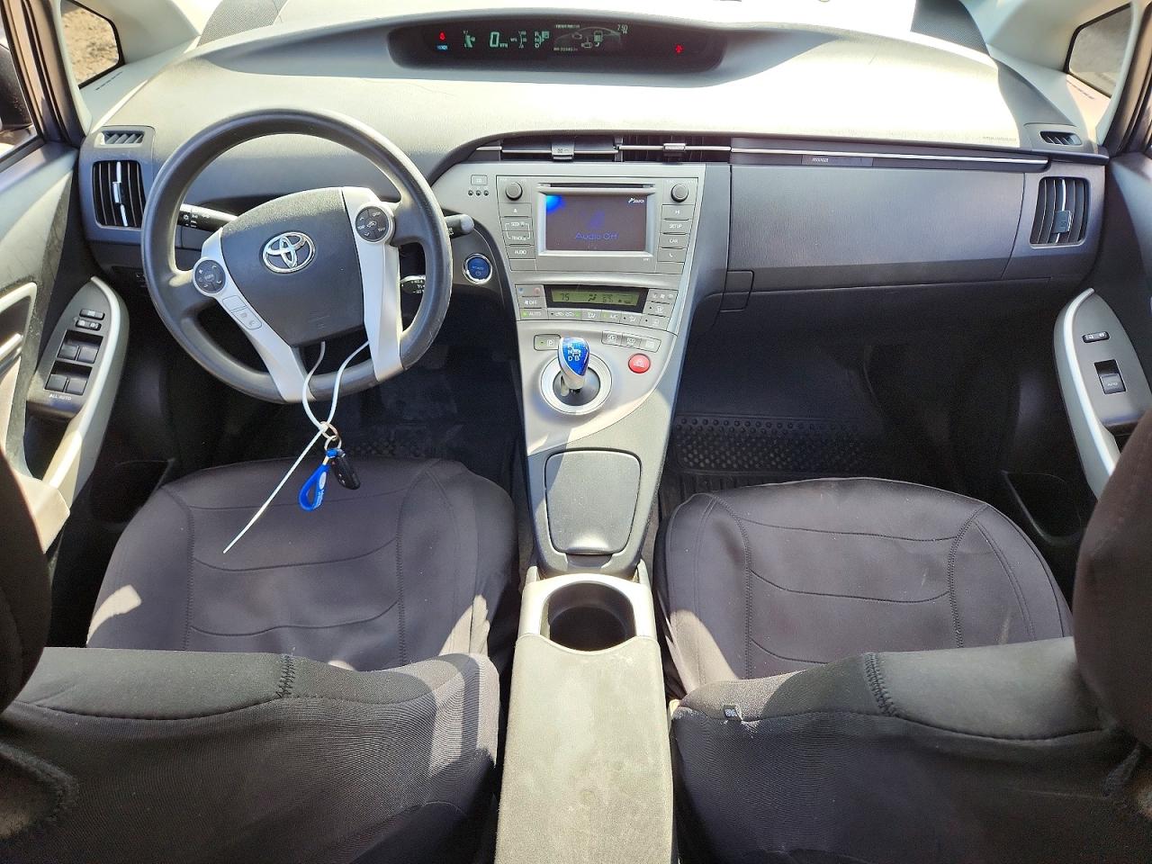 2015 Toyota Prius Two Gray vin: JTDKN3DUXF1918835