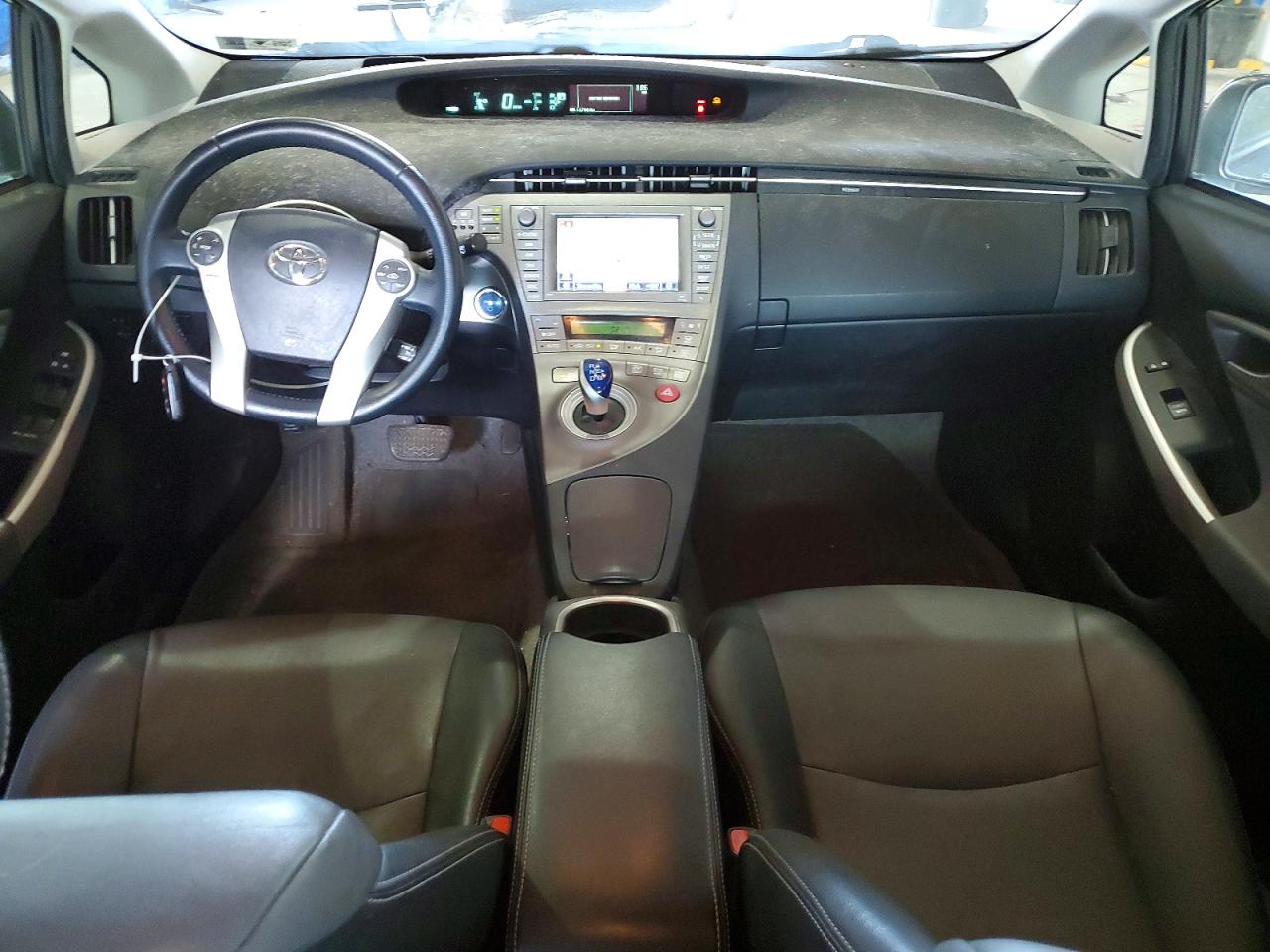 2015 Toyota Prius Four Blue vin: JTDKN3DUXF1920682