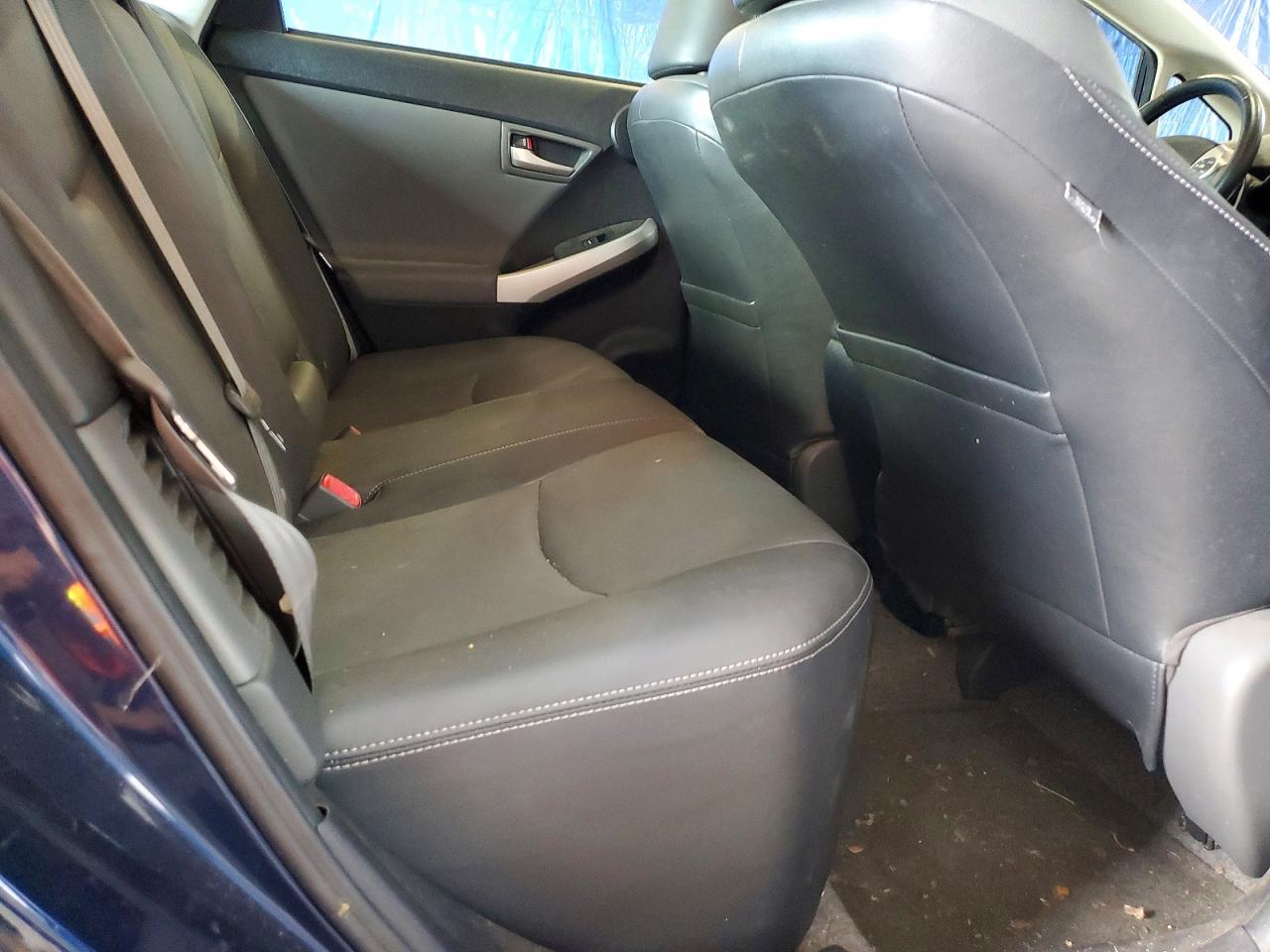 2015 Toyota Prius Four Blue vin: JTDKN3DUXF1920682