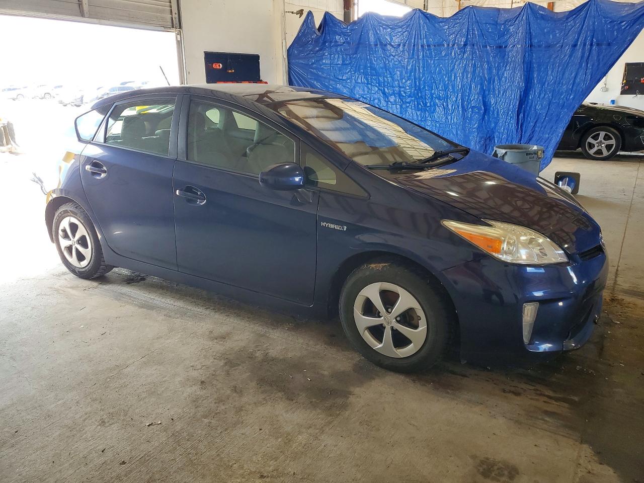 2015 Toyota Prius Four Blue vin: JTDKN3DUXF1920682