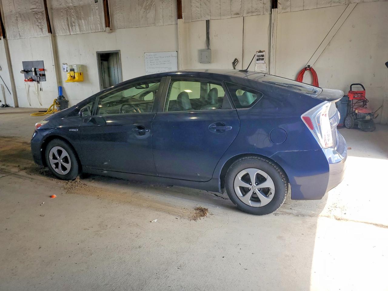 2015 Toyota Prius Four Blue vin: JTDKN3DUXF1920682