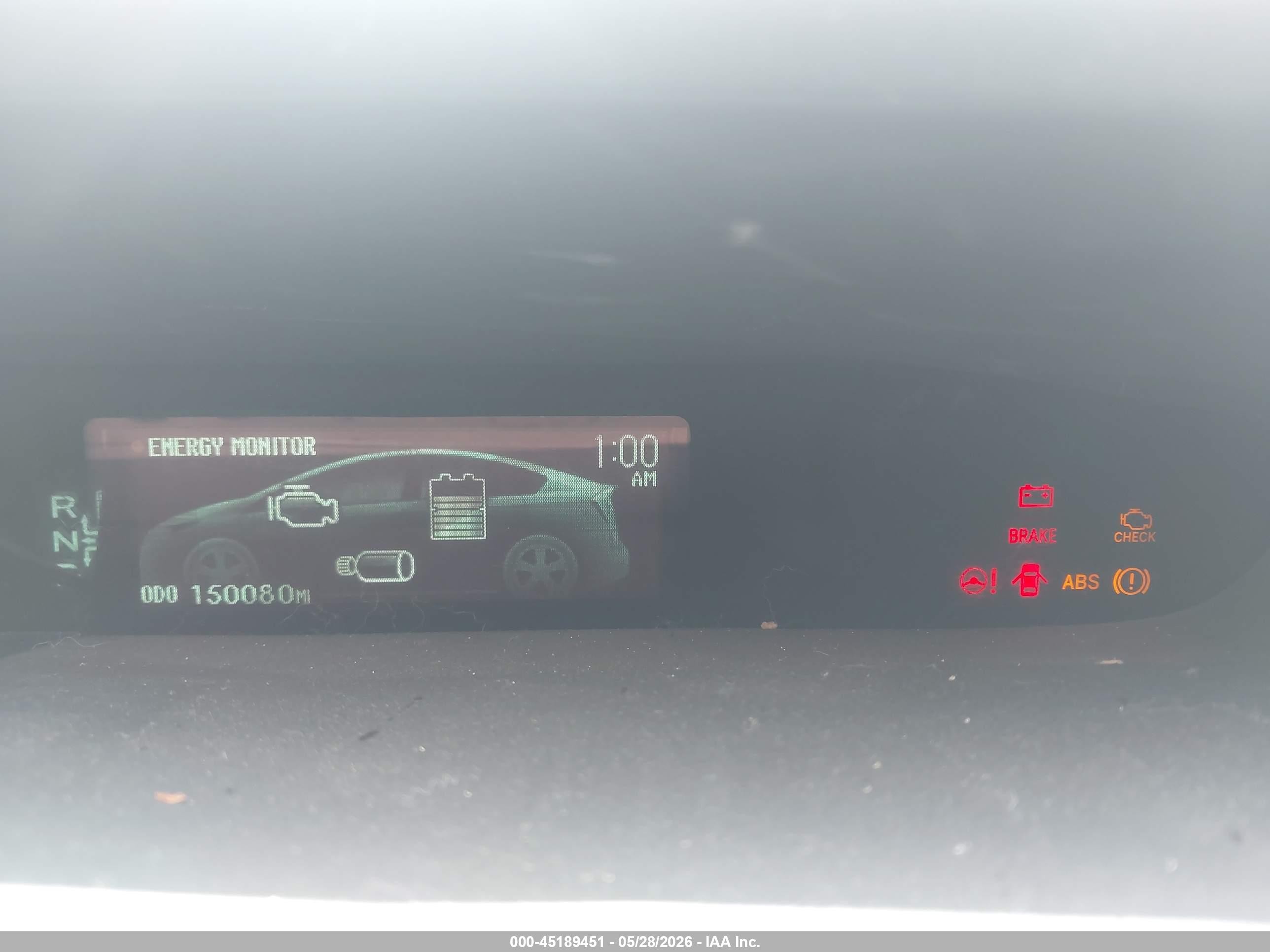 2015 Toyota Prius Two Teal vin: JTDKN3DUXF1934422