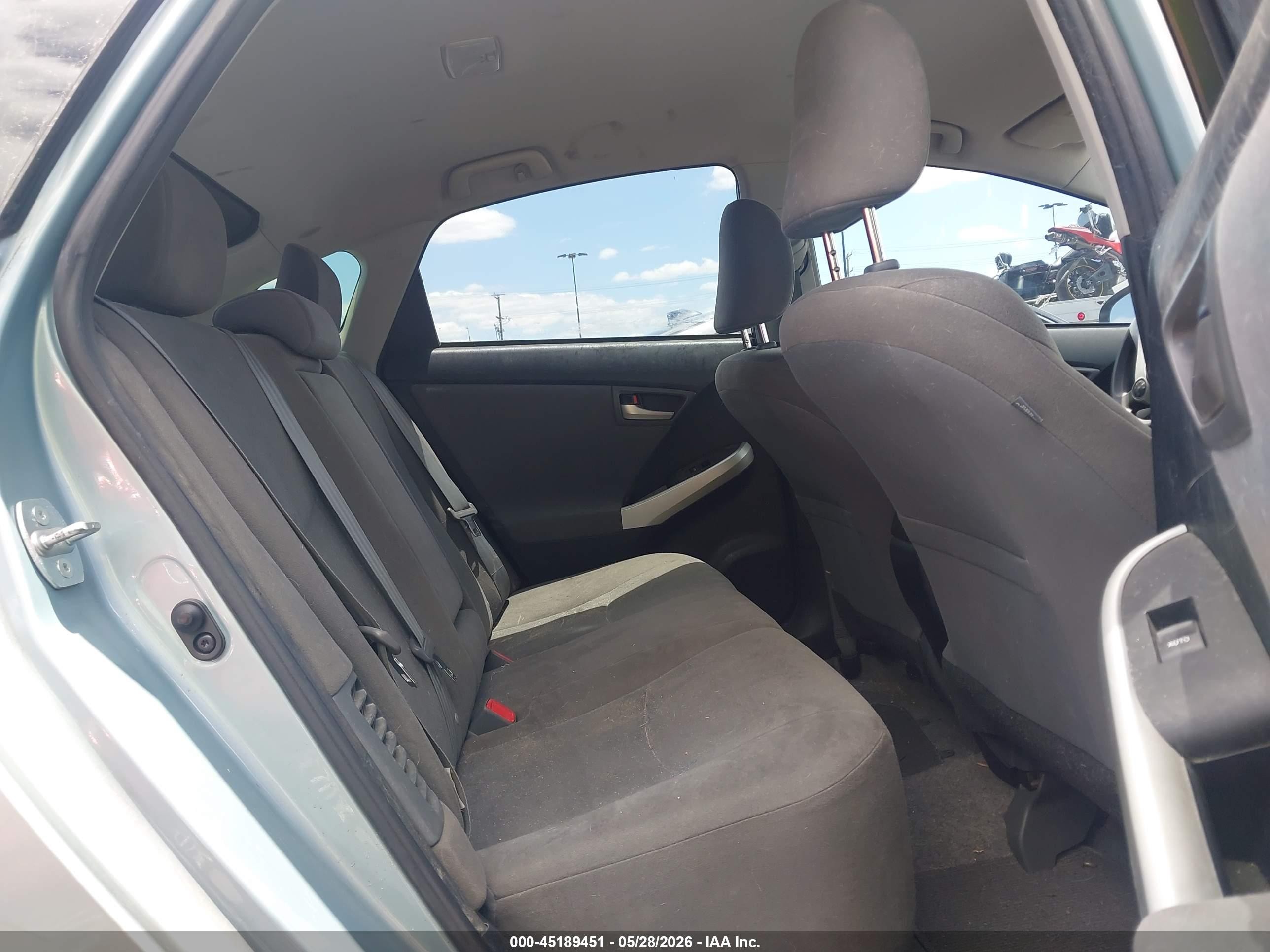 2015 Toyota Prius Two Teal vin: JTDKN3DUXF1934422