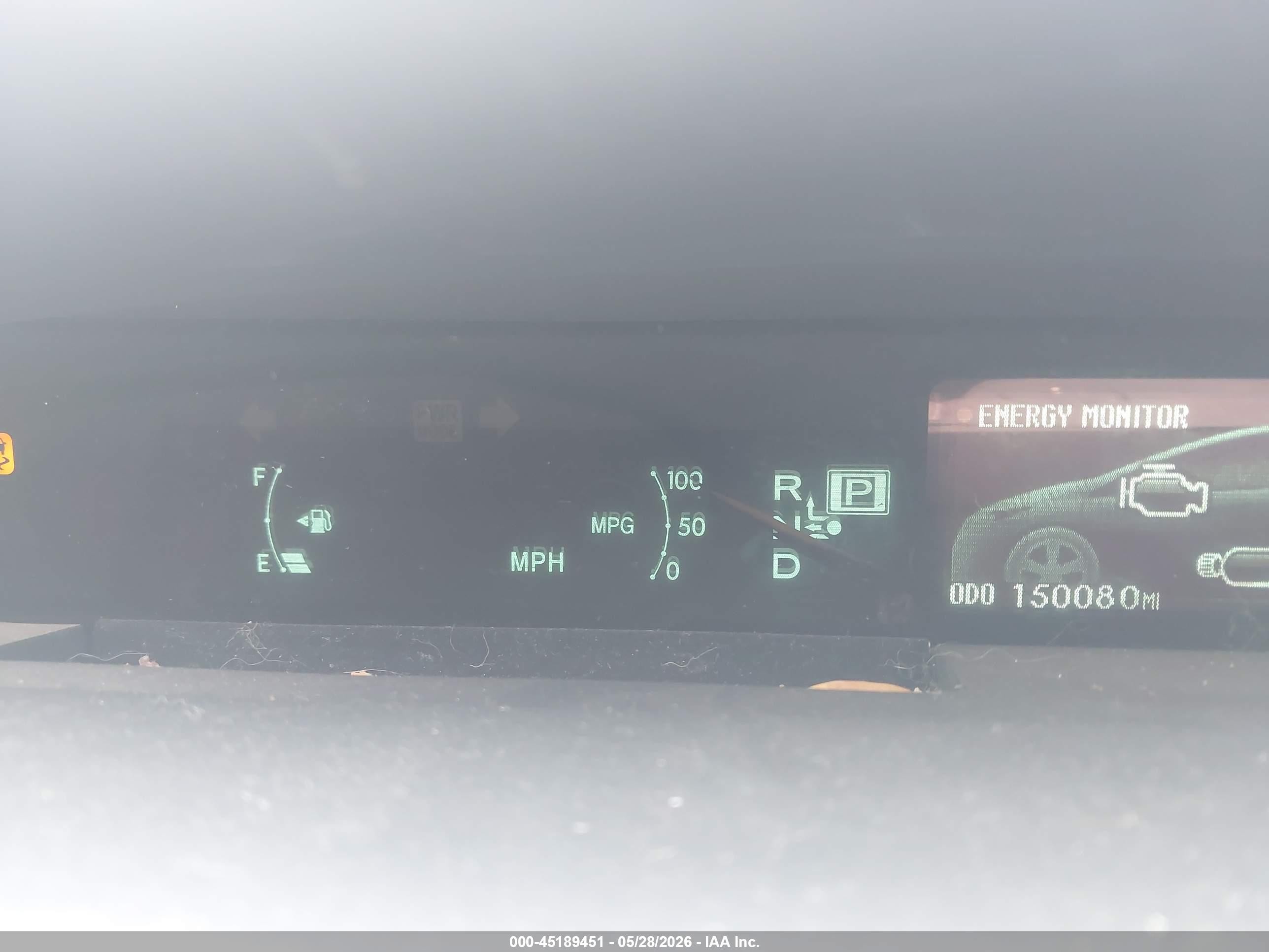 2015 Toyota Prius Two Teal vin: JTDKN3DUXF1934422