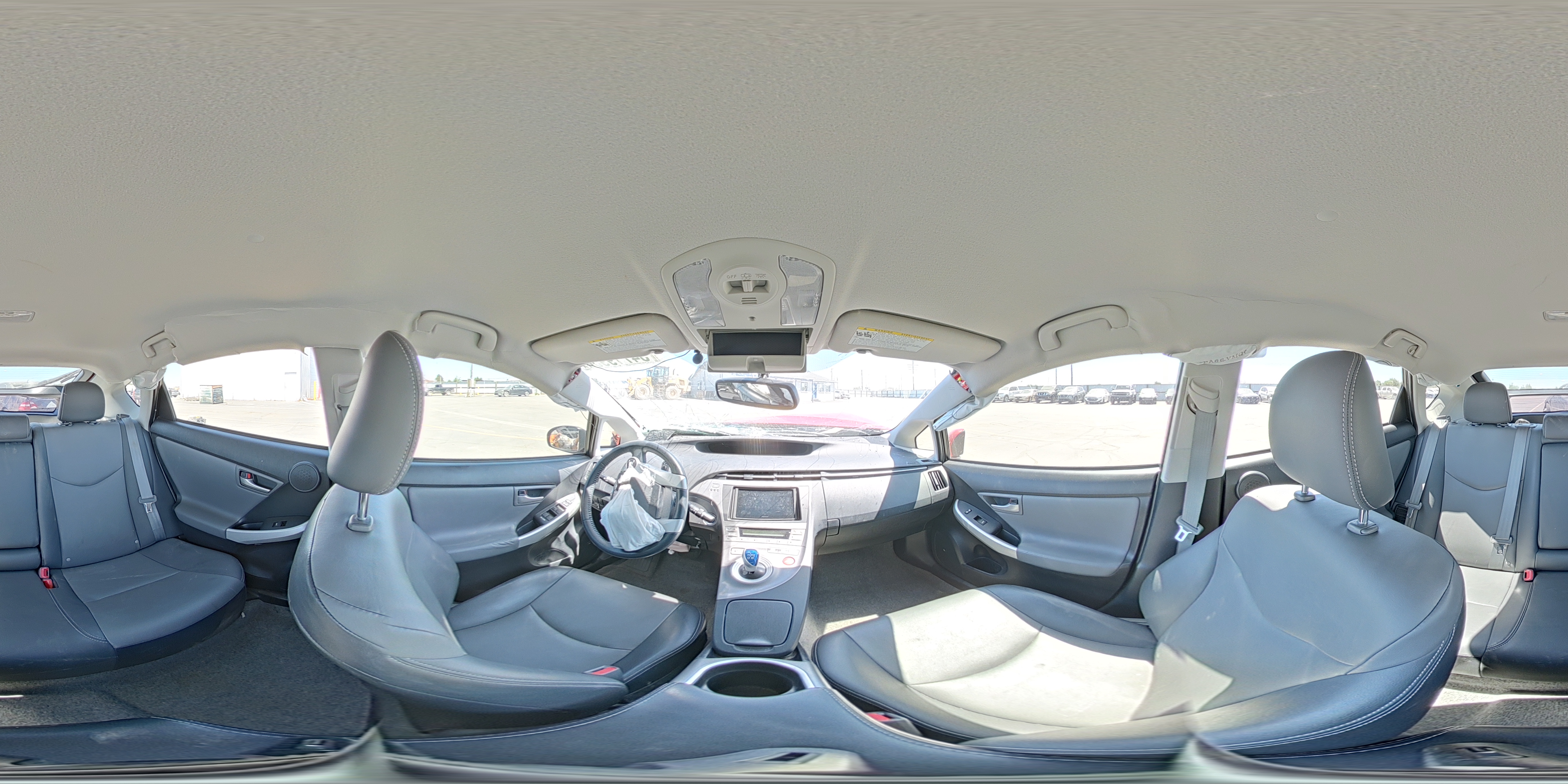 2015 Toyota Prius Four Red vin: JTDKN3DUXF1942083