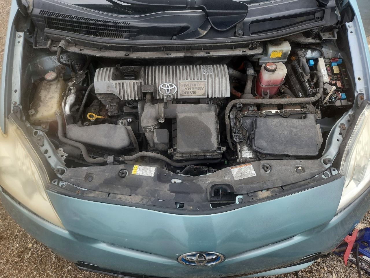 2015 Toyota Prius Two Turquoise vin: JTDKN3DUXF1969736