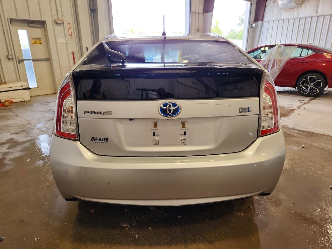 2015 Toyota Prius Two Silver vin: JTDKN3DUXF1979733