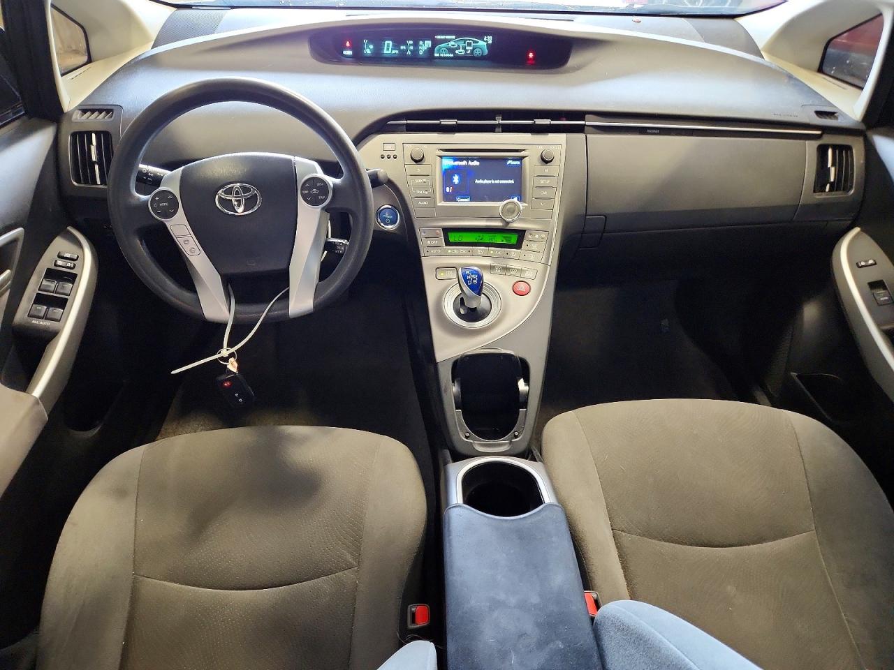 2015 Toyota Prius Two Silver vin: JTDKN3DUXF1979733