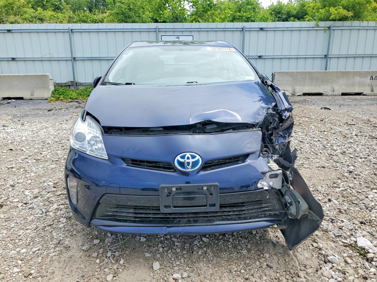 2015 Toyota Prius Two Blue vin: JTDKN3DUXF1982518