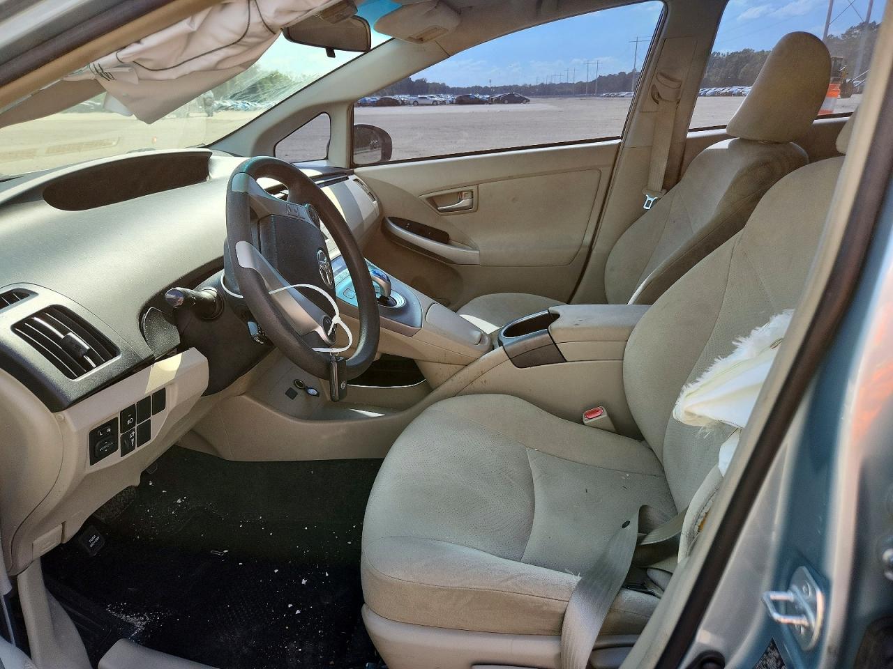 2015 Toyota Prius Two Turquoise vin: JTDKN3DUXF1983541