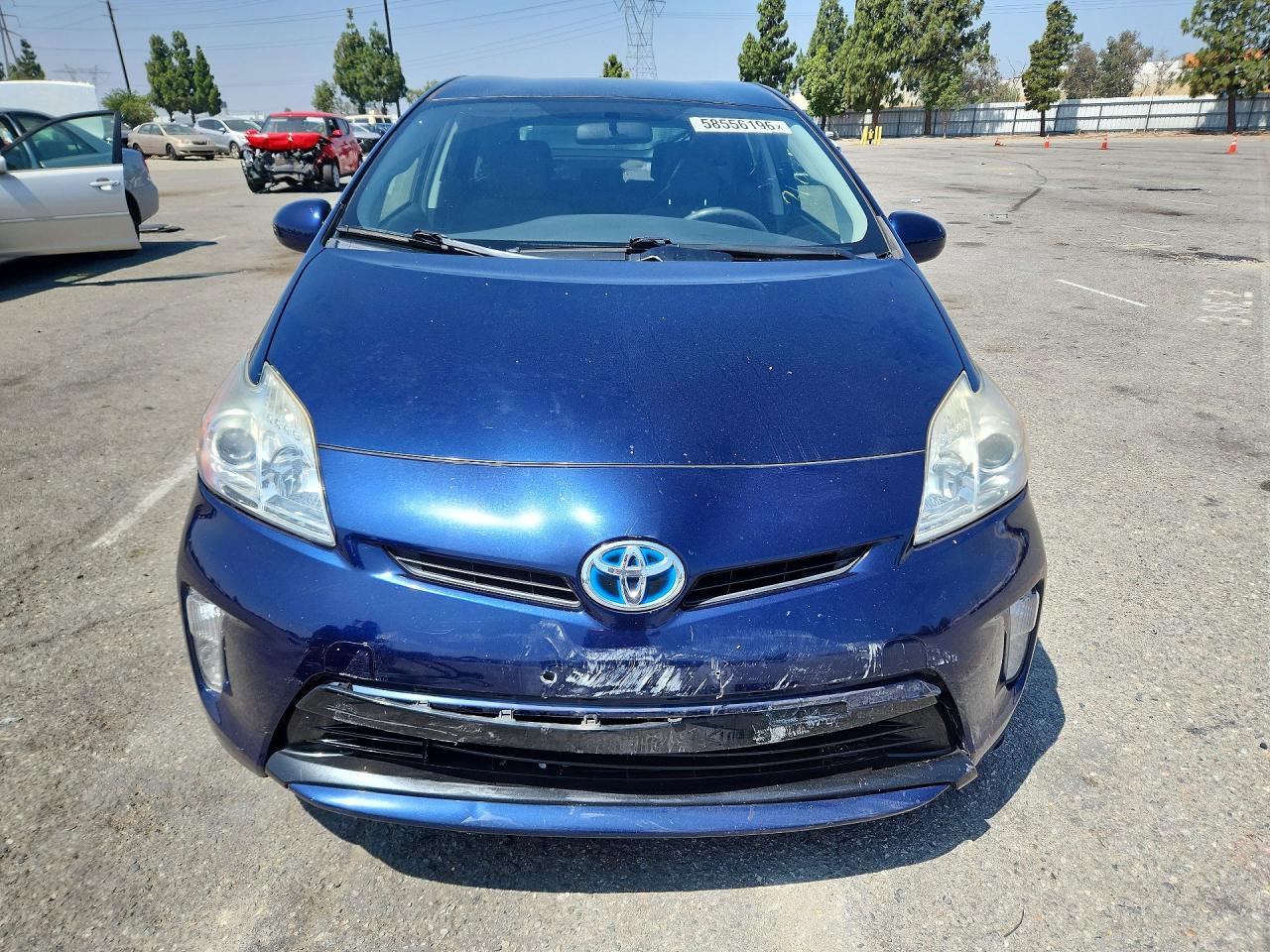 2015 Toyota Prius Two Blue vin: JTDKN3DUXF1984236