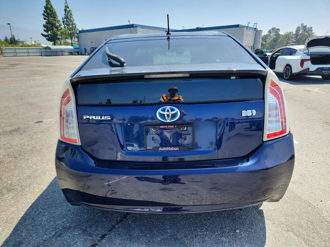2015 Toyota Prius Two Blue vin: JTDKN3DUXF1984236