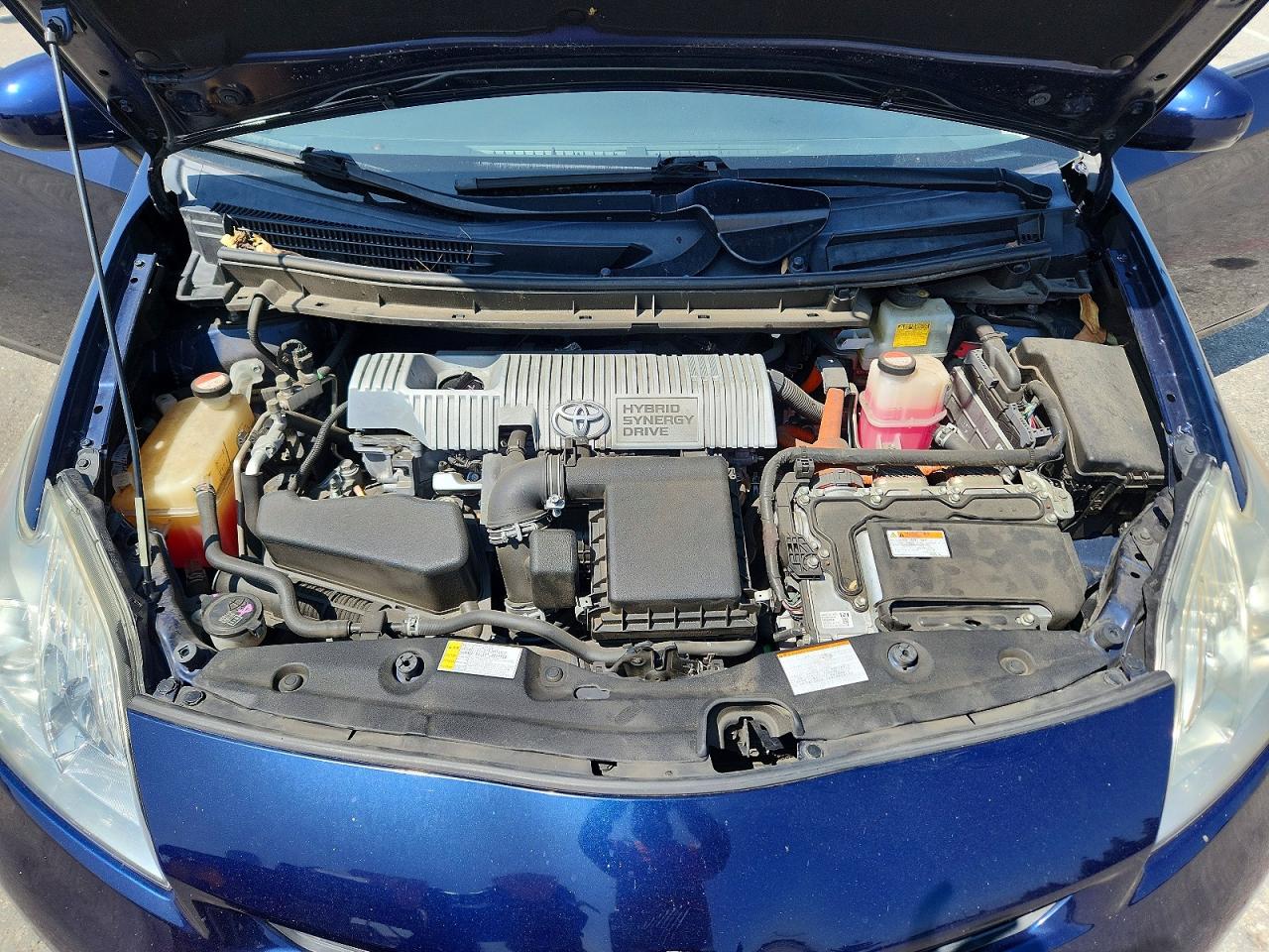 2015 Toyota Prius Two Blue vin: JTDKN3DUXF1984236