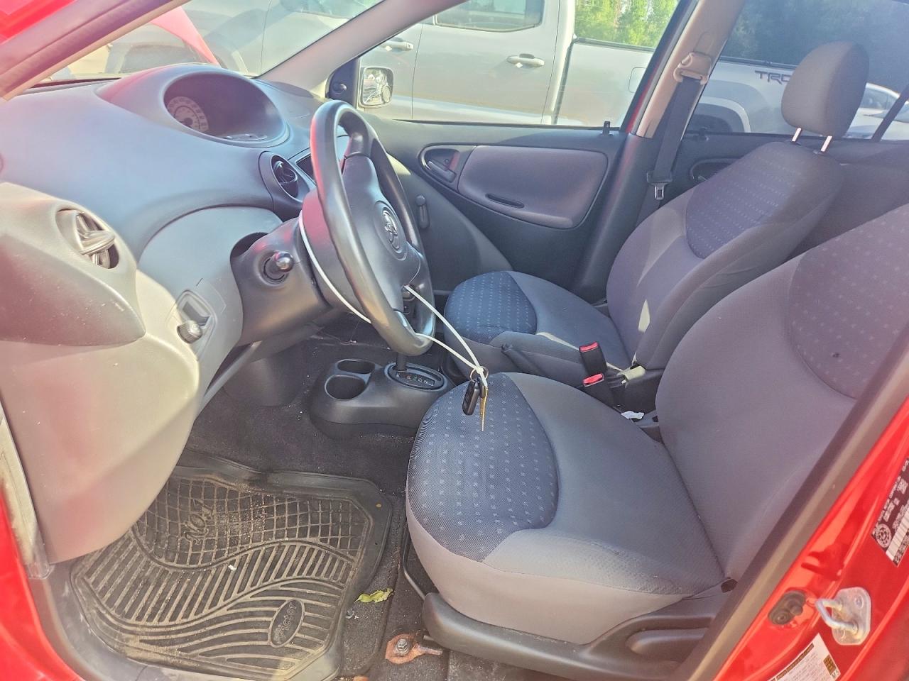 2005 Toyota Echo Red vin: JTDKT123450086451