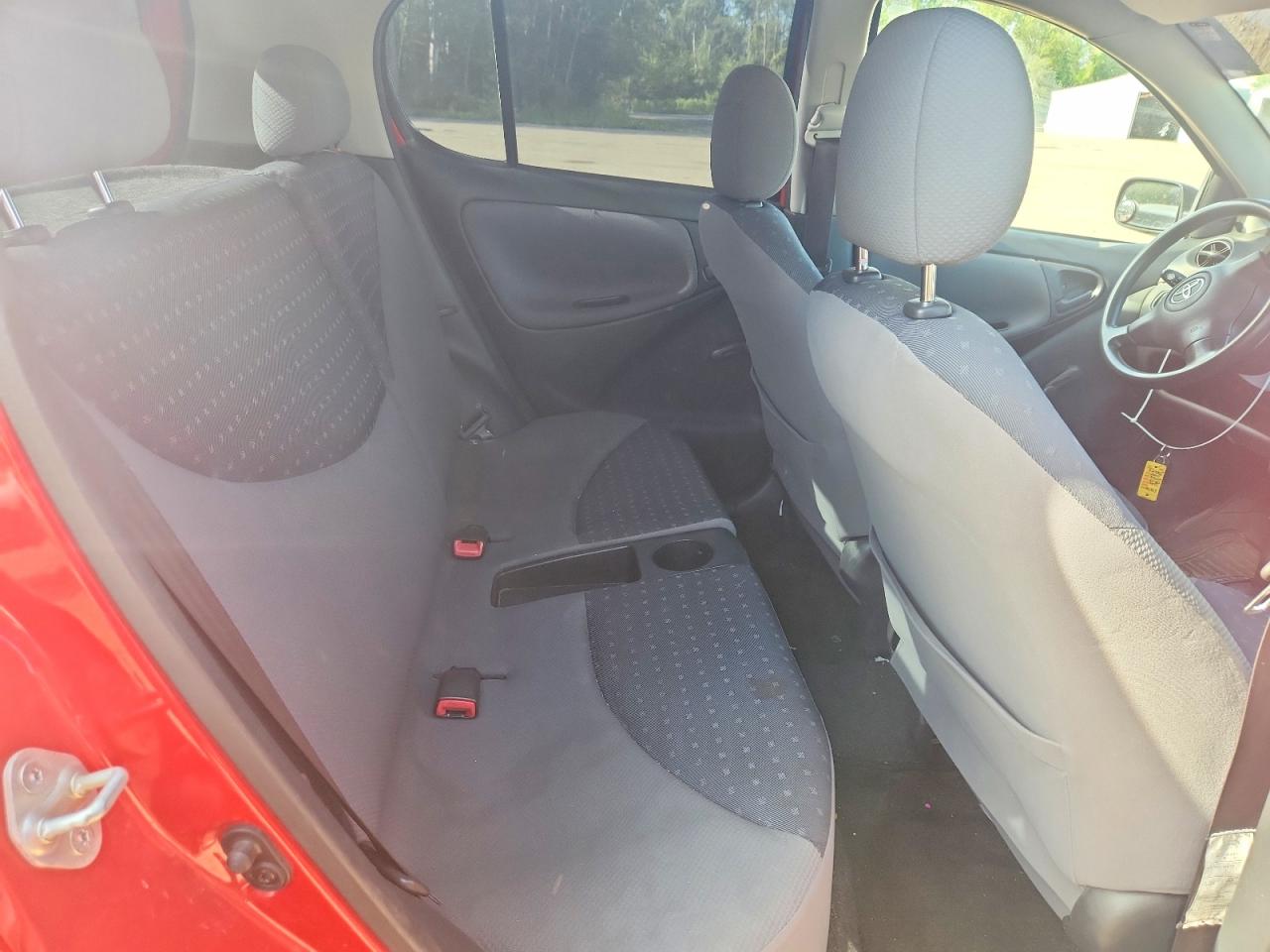 2005 Toyota Echo Red vin: JTDKT123450086451