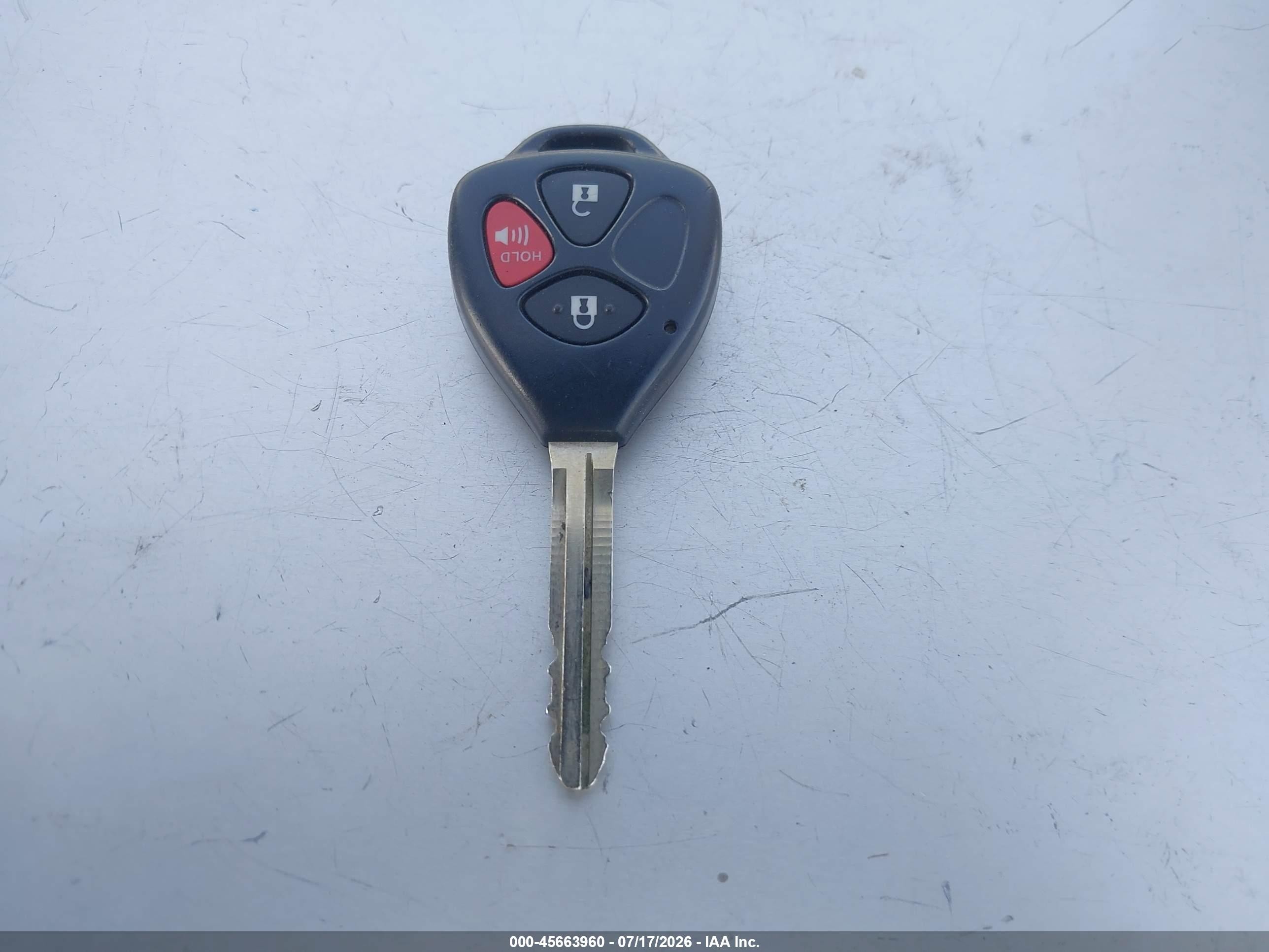 2010 Toyota Yaris Черный vin: JTDKT4K31A5320009