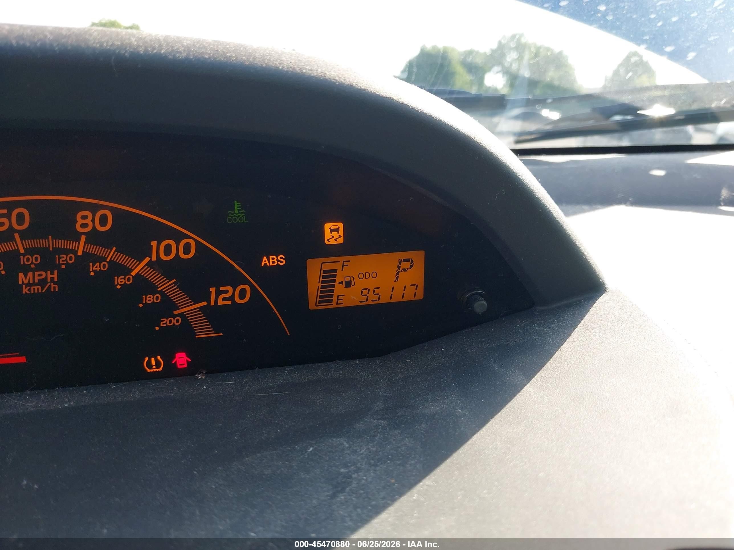 2010 Toyota Yaris   Синий vin: JTDKT4K31A5325422