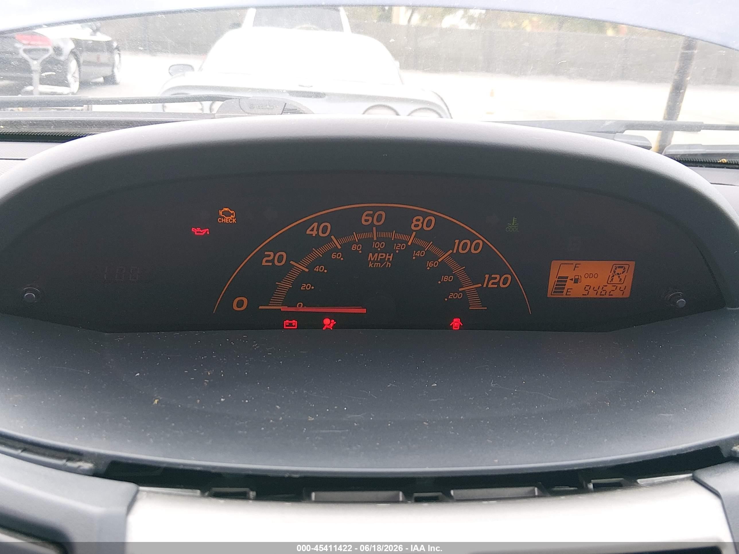 2011 Toyota Yaris   Dark Blue vin: JTDKT4K32B5336205