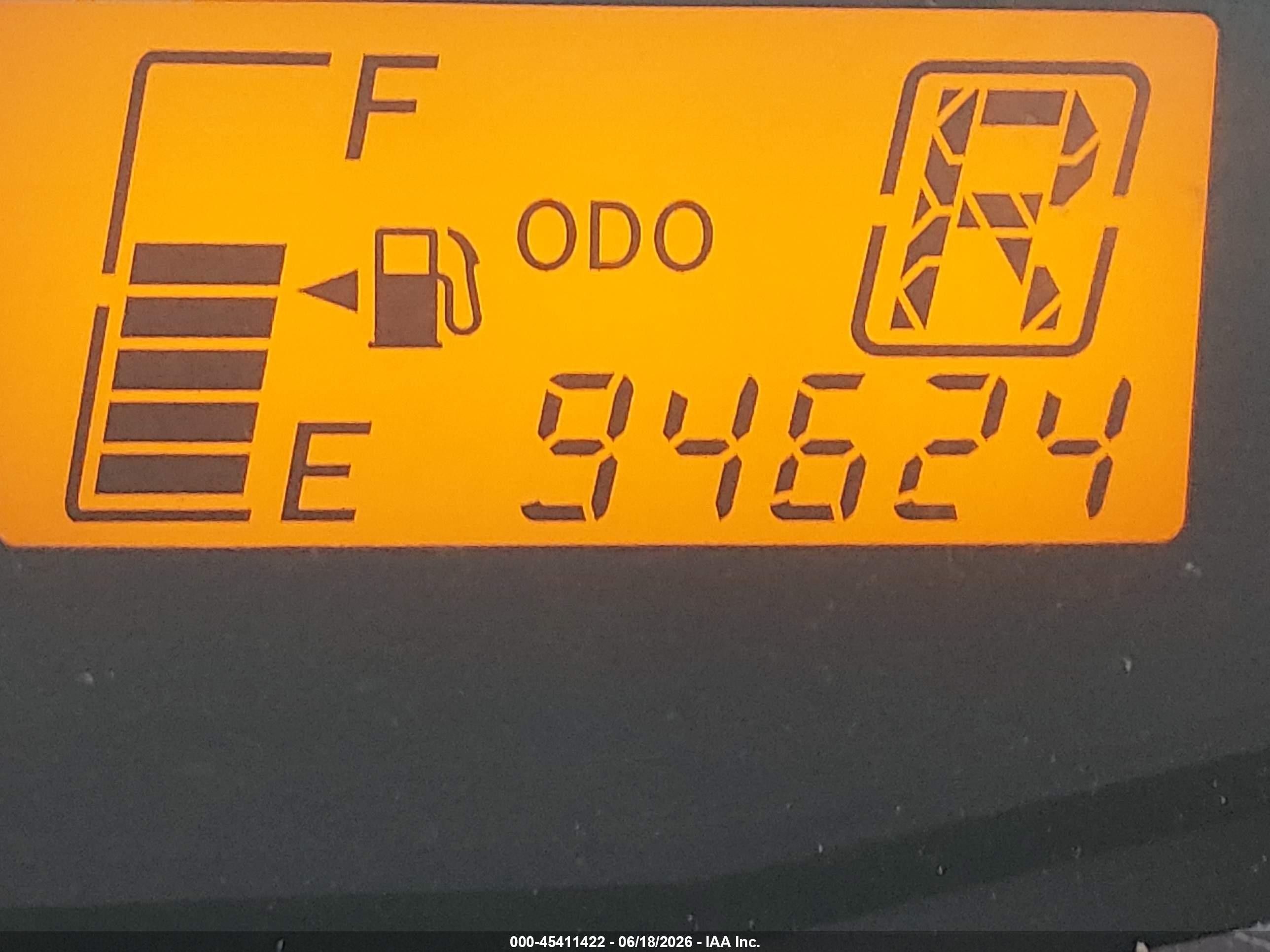 2011 Toyota Yaris   Dark Blue vin: JTDKT4K32B5336205