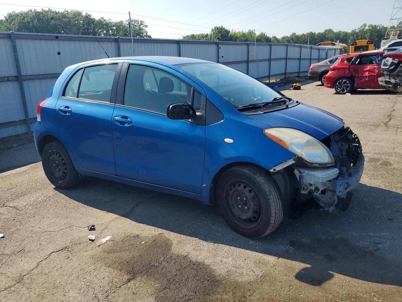 2011 Toyota Yaris Base Blue vin: JTDKT4K34B5340885