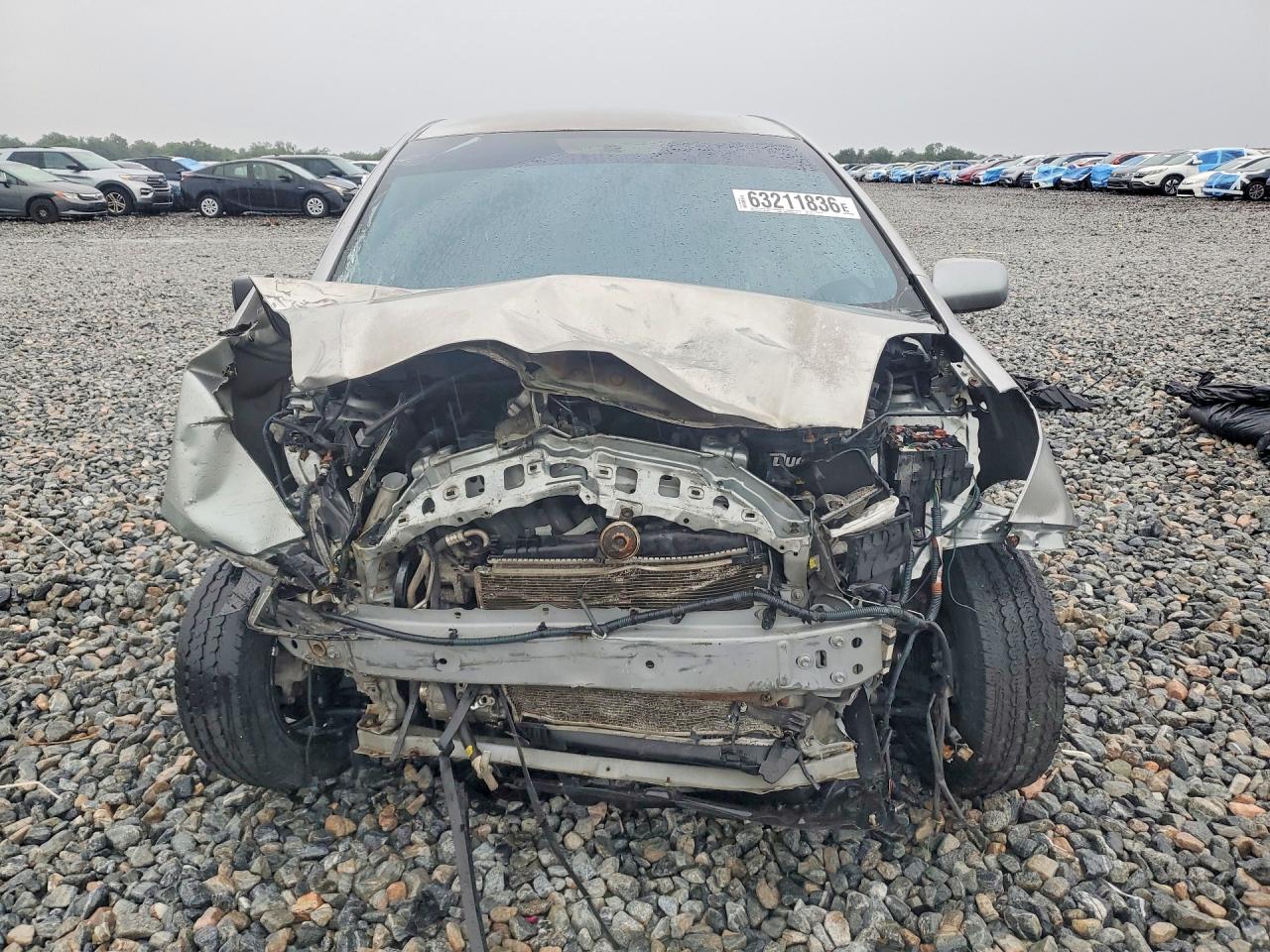 2010 Toyota Yaris Base Silver vin: JTDKT4K35A5321776