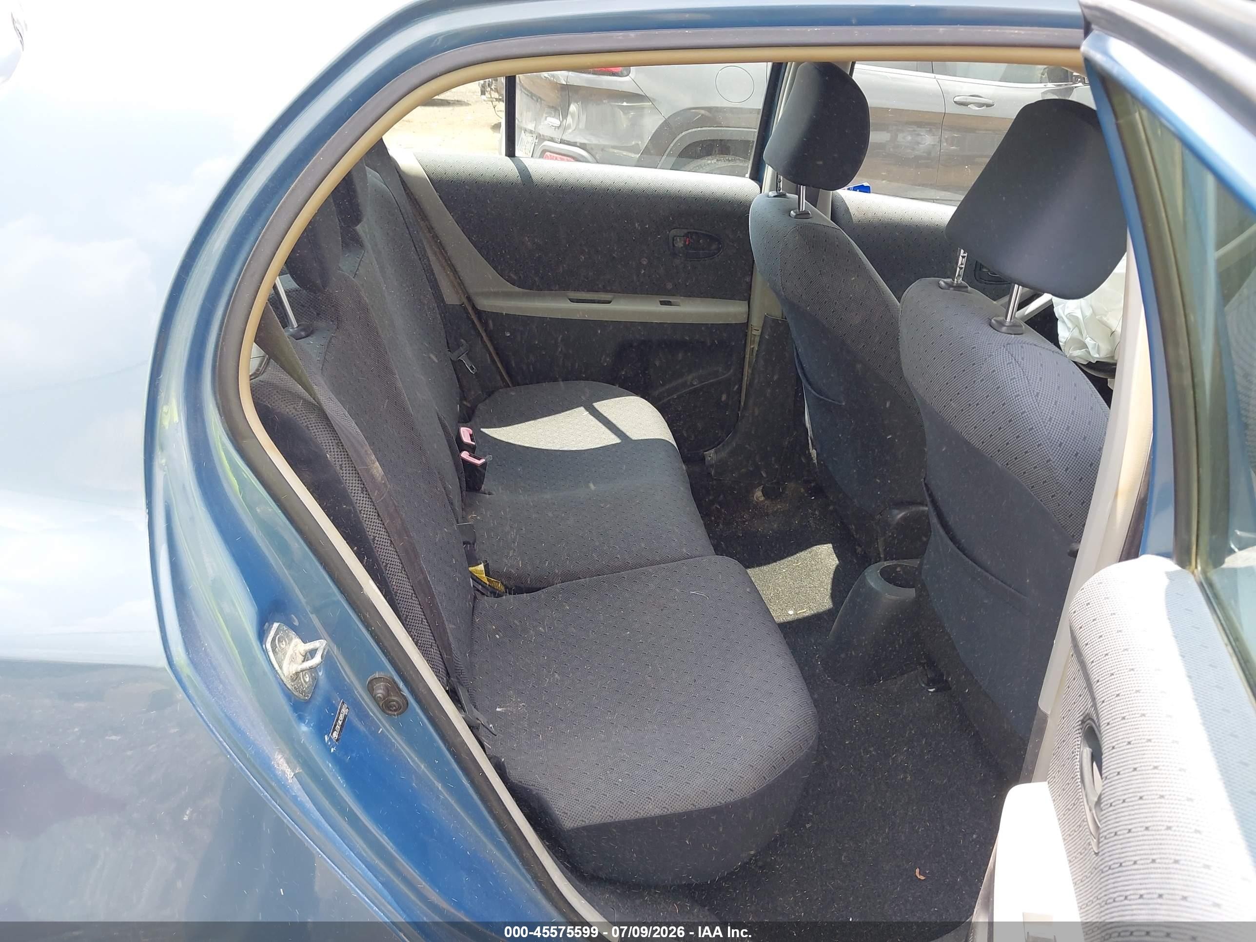 2011 Toyota Yaris Base (a4) Blue vin: JTDKT4K39B5336816