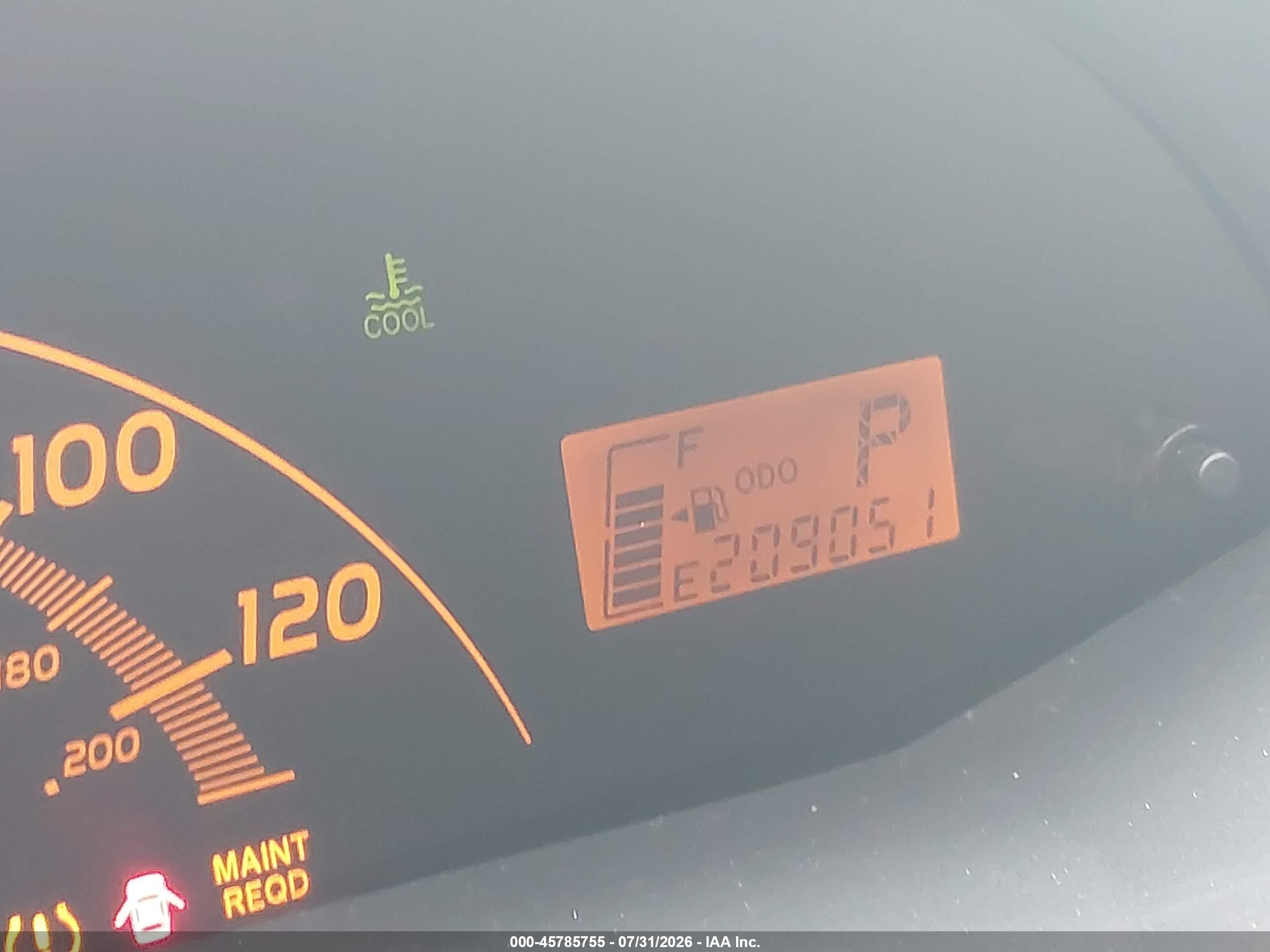 2009 Toyota Yaris   Navy vin: JTDKT903095257139