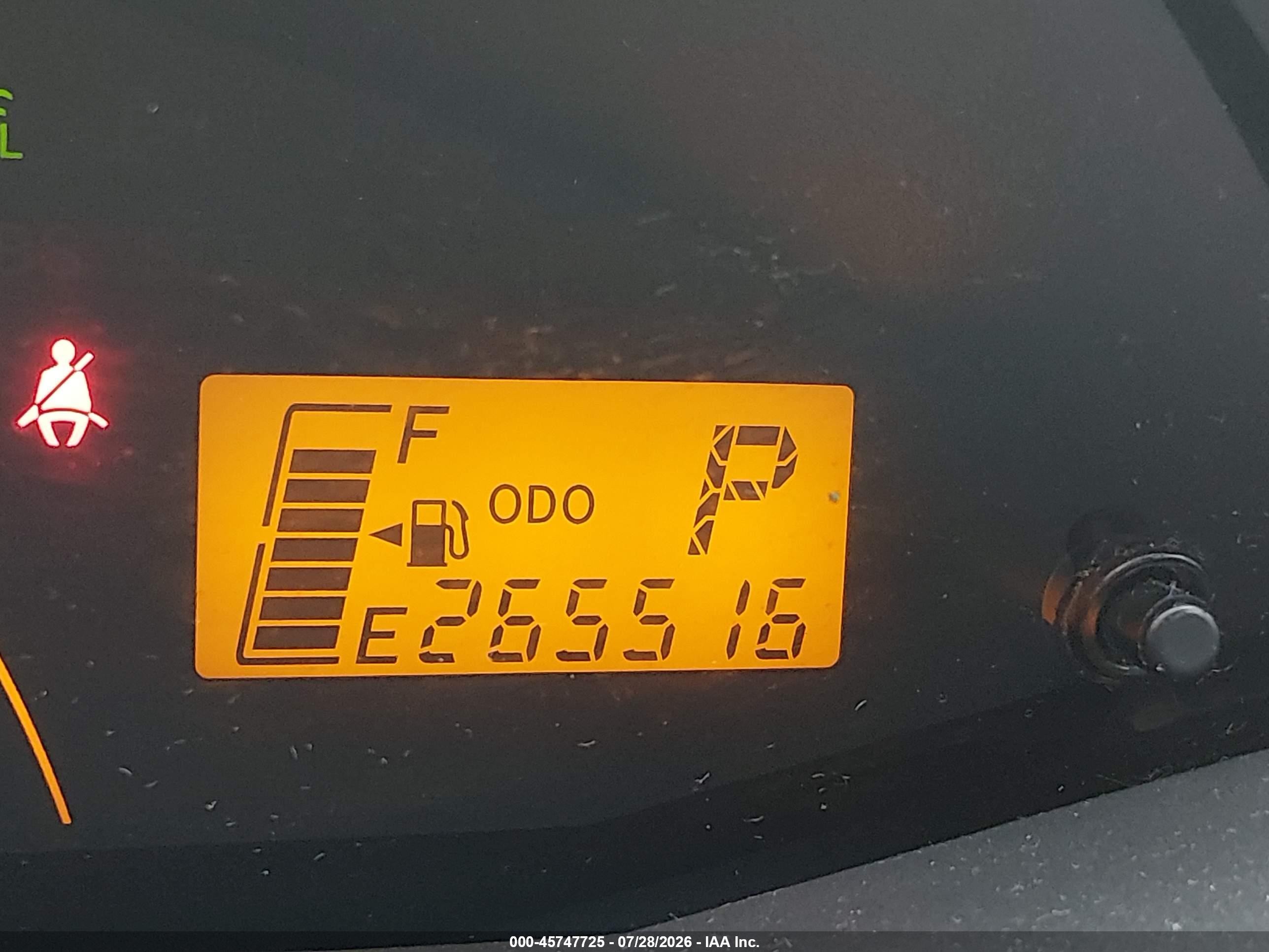2009 Toyota Yaris   Gray vin: JTDKT903895246213