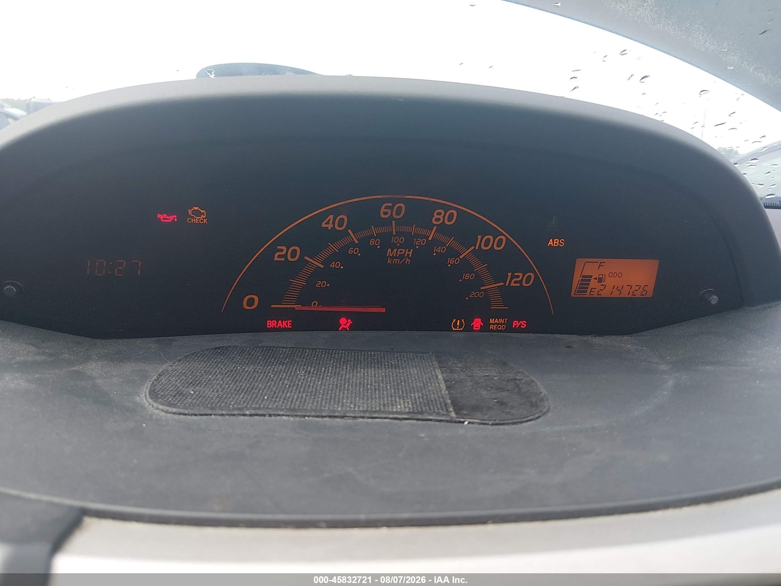 2009 Toyota Yaris Black vin: JTDKT903995230294