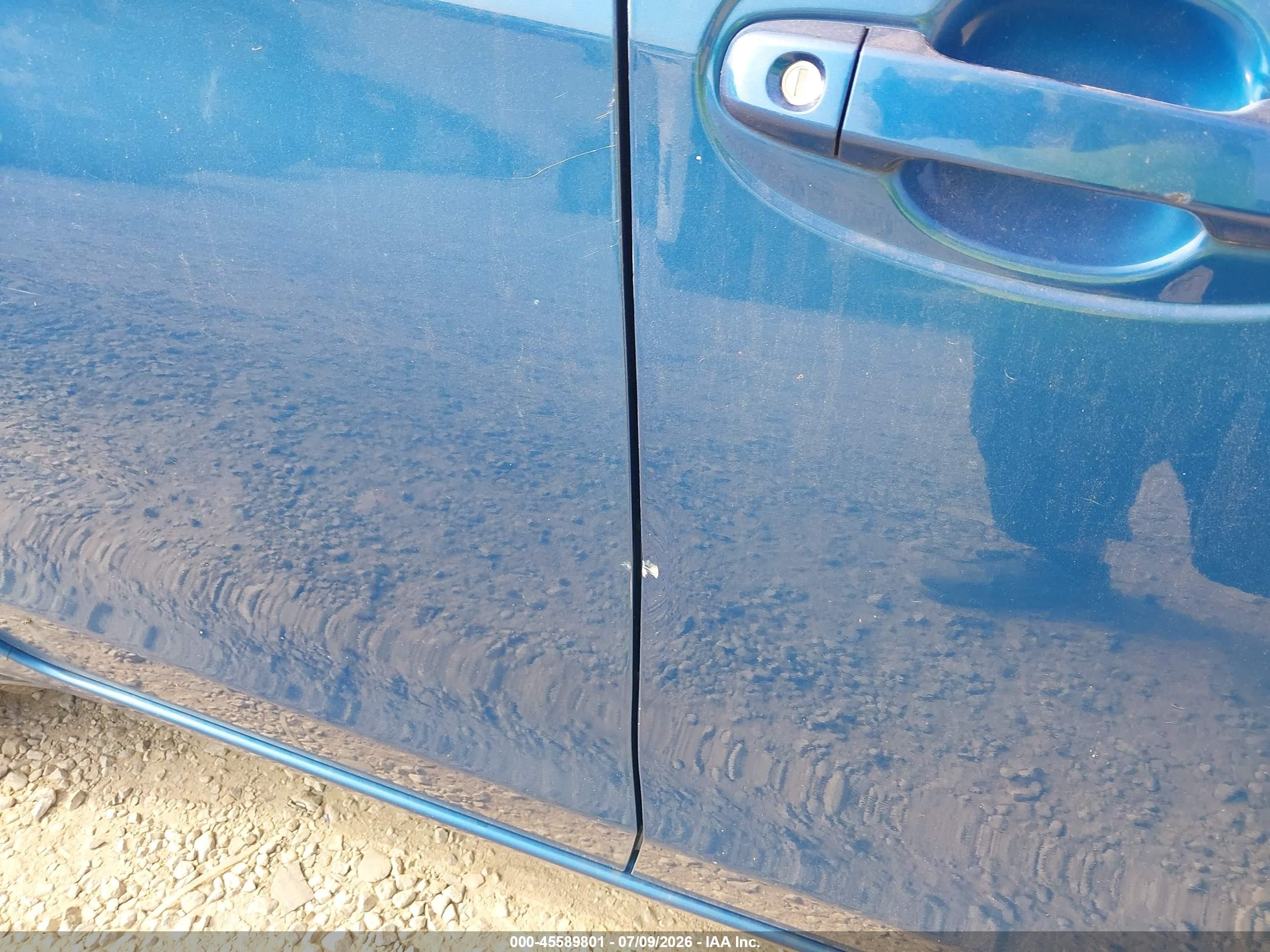 2012 Toyota Yaris Le Blue vin: JTDKTUD30CD509868