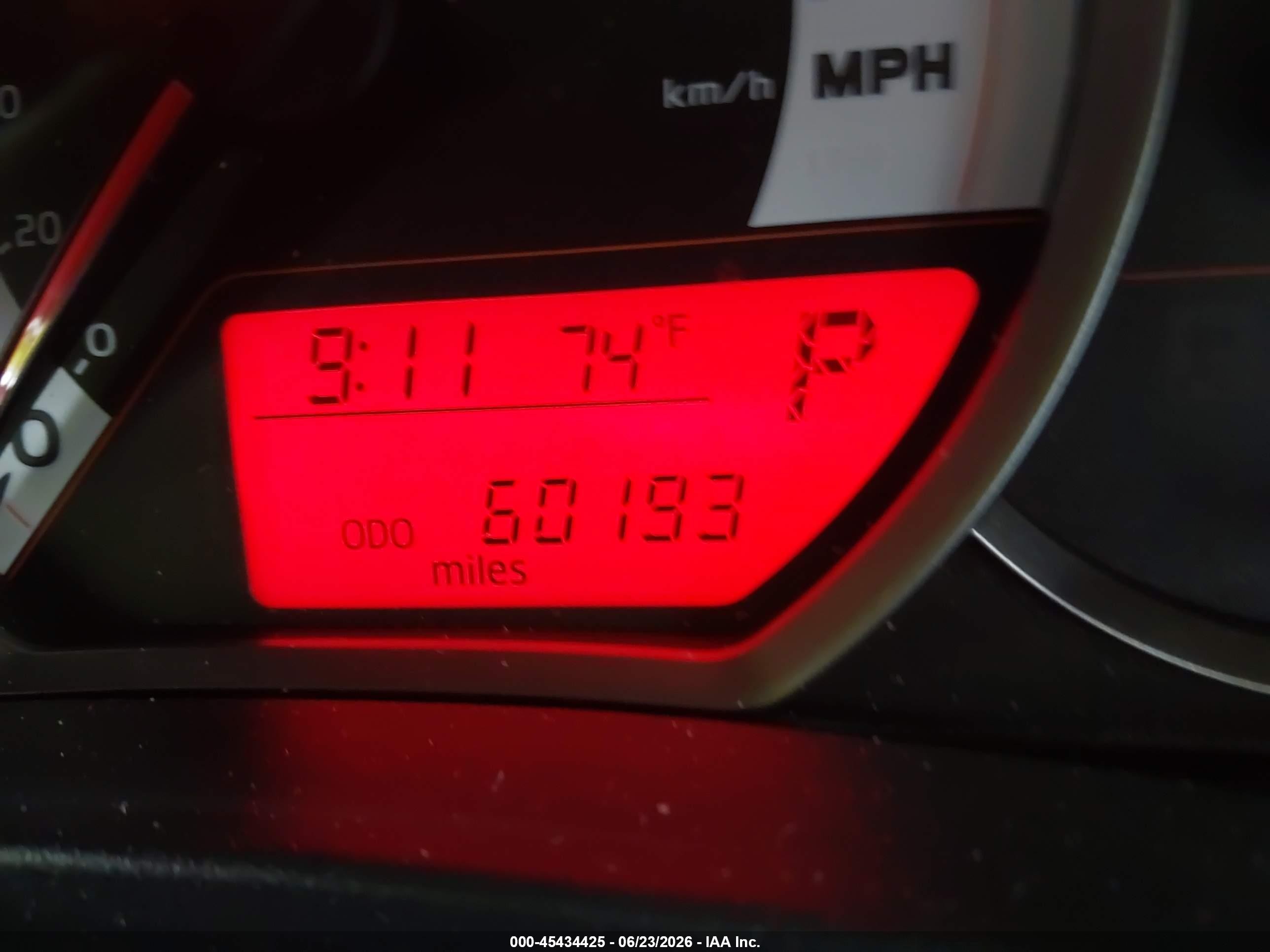 2013 Toyota Yaris   Blue vin: JTDKTUD30DD571479