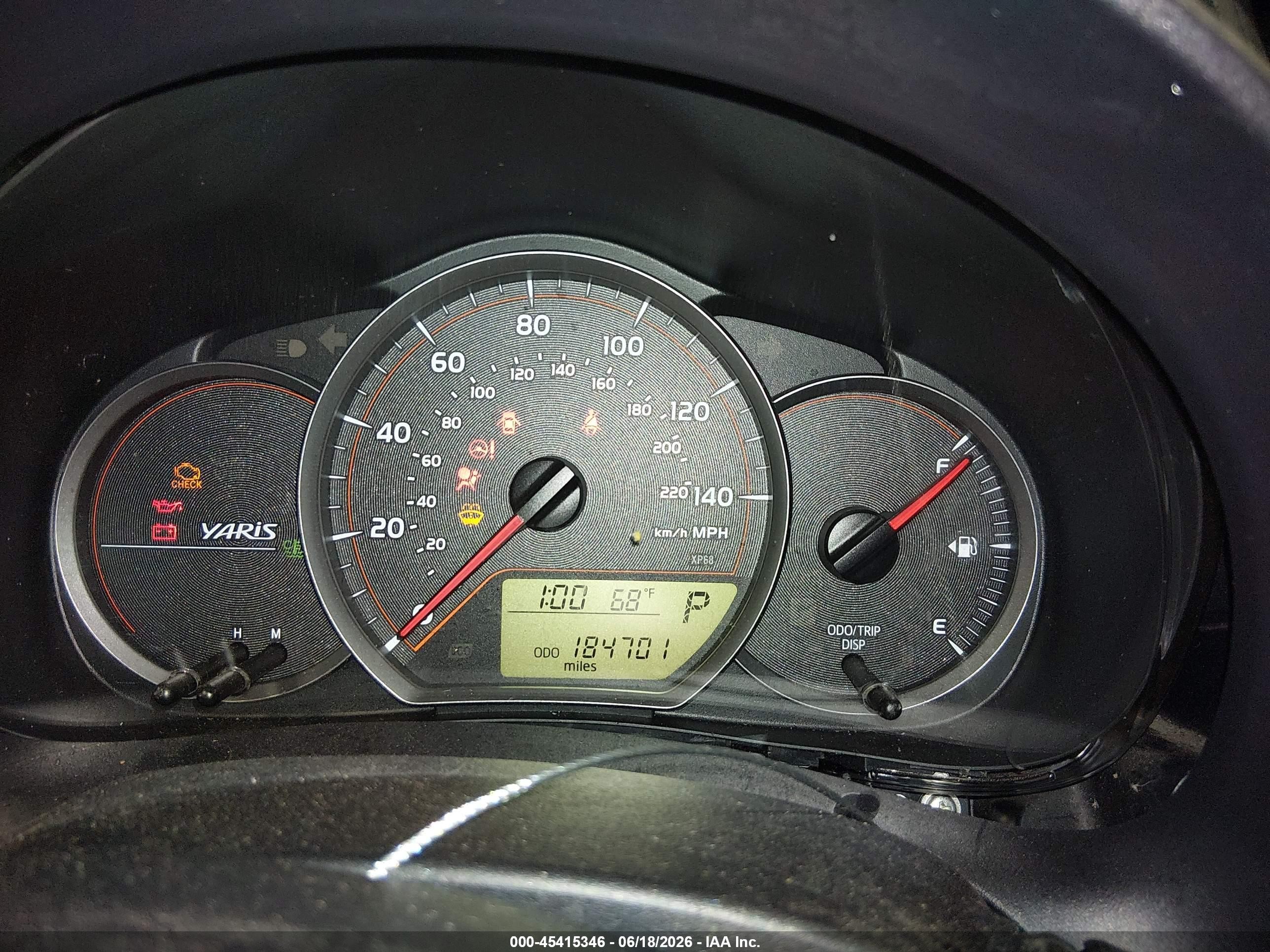 2012 Toyota Yaris L Серебряный vin: JTDKTUD31CD514187